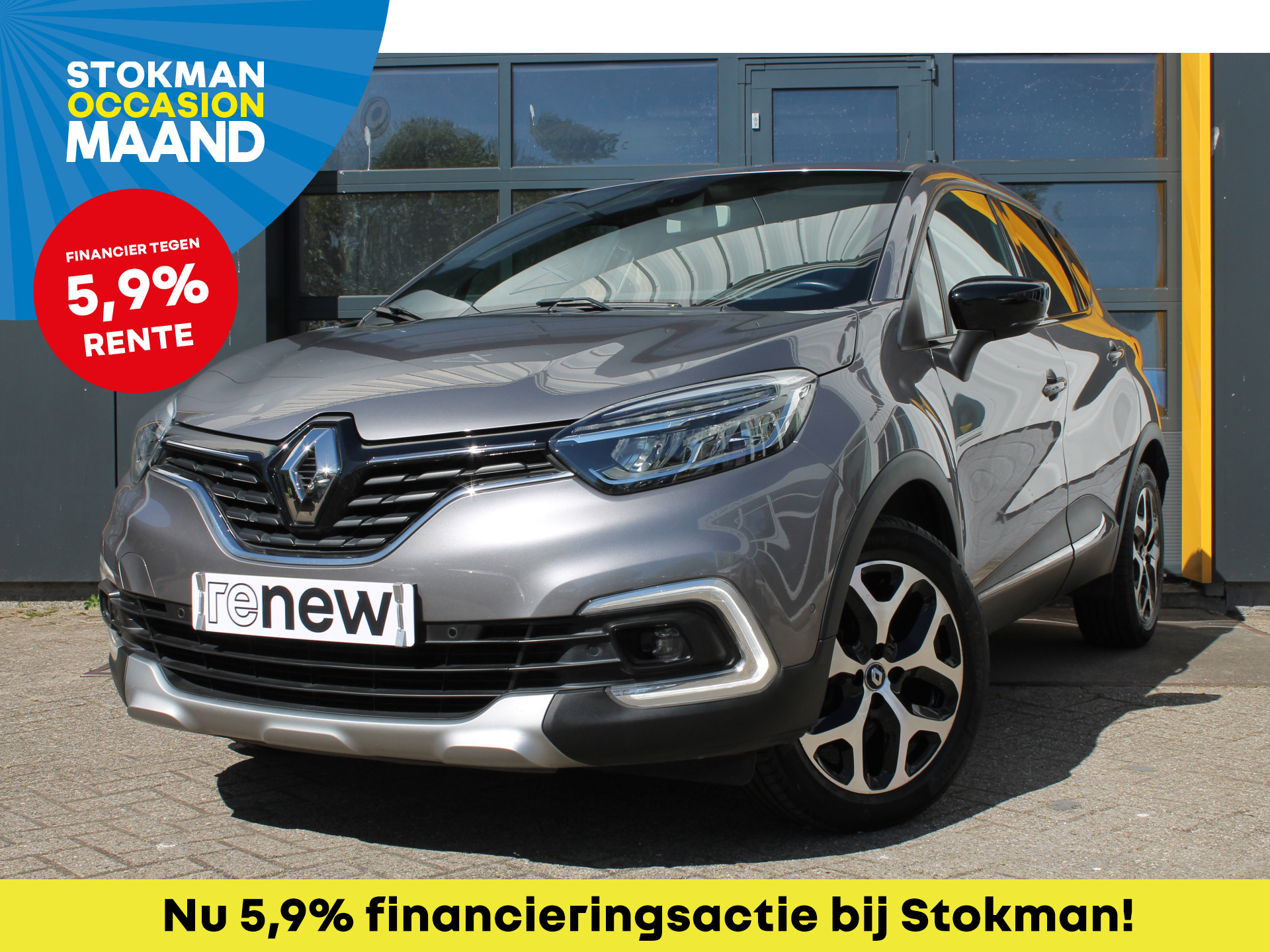 Renault Captur 0.9 TCe Intens