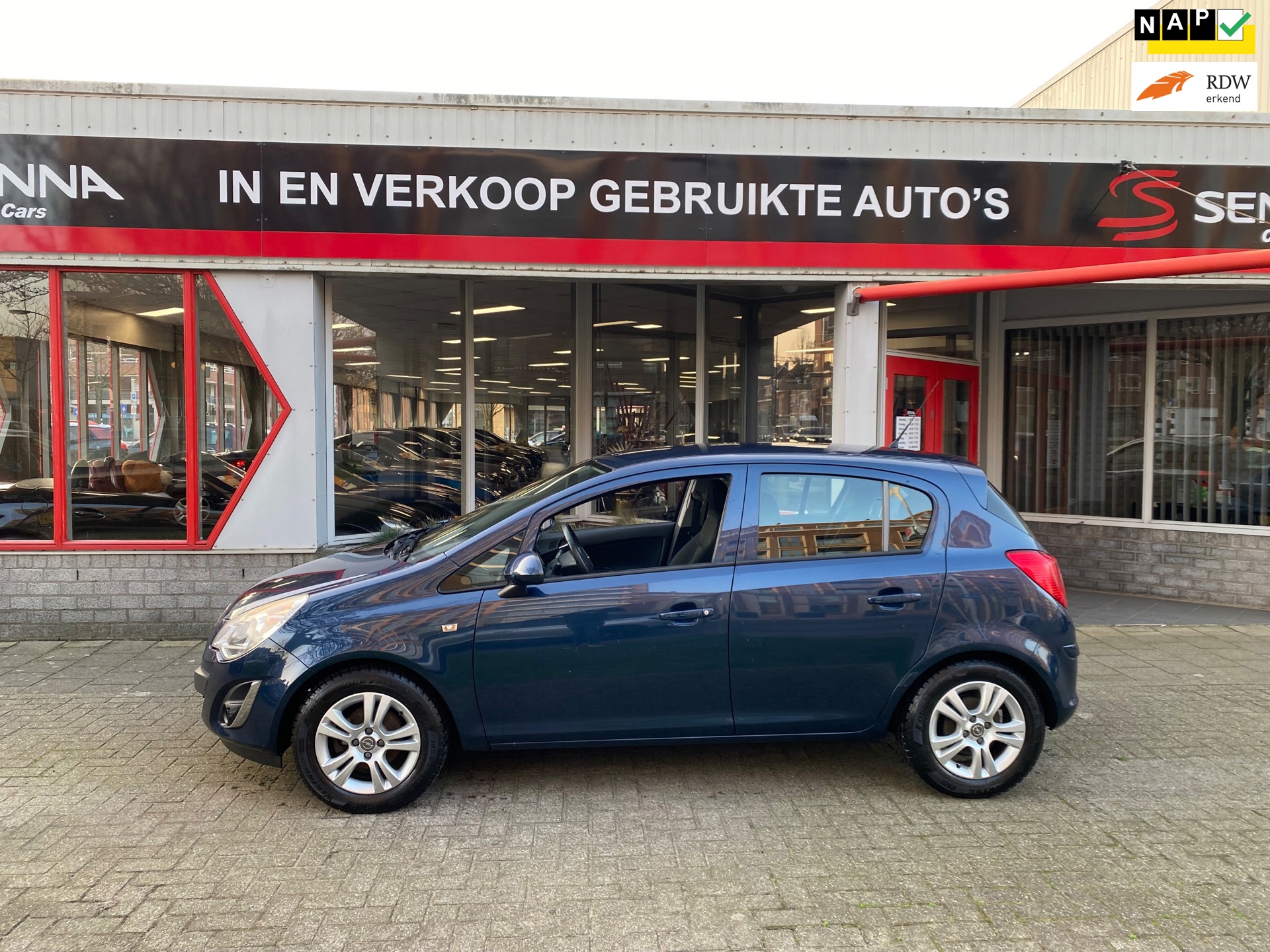 Opel Corsa 1.2-16V Berlin - Bj 2013 - Airco - FlexFix - Fiets