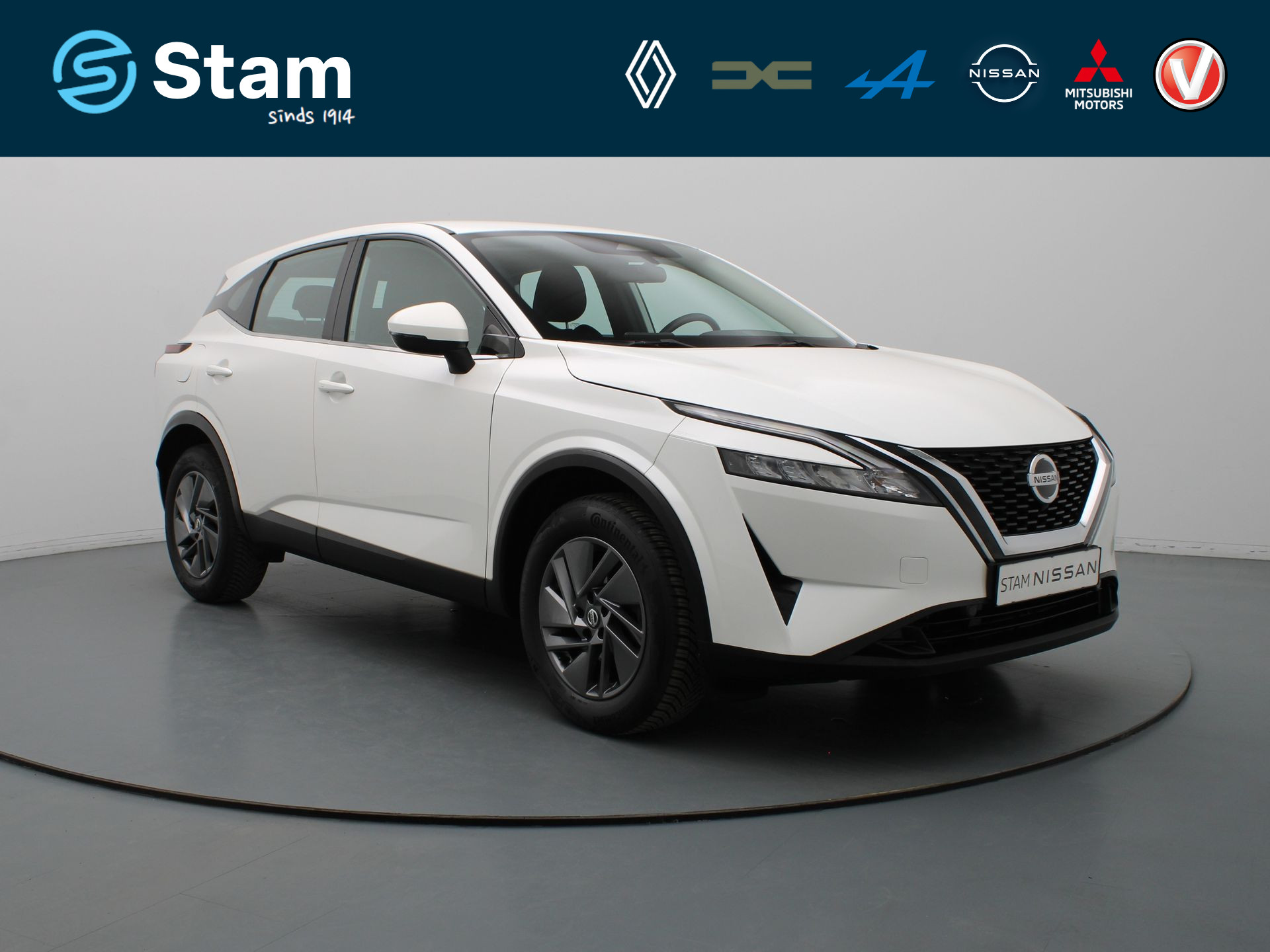 Nissan Qashqai 140pk MHEV Business Access