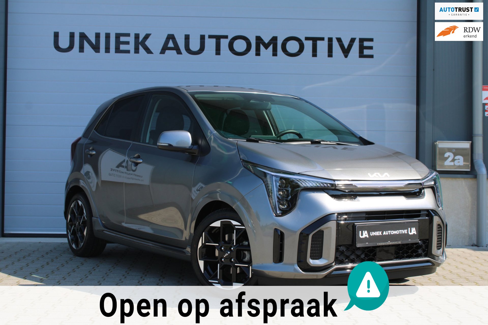 Kia Picanto 1.2 GT-LINE | 79 PK | KEYLESS | STUUR & STOELVERWARMING | DODEHOEK | 16" | CRUISE | CLIMATE CONTROL | LED | 10 JR GAR