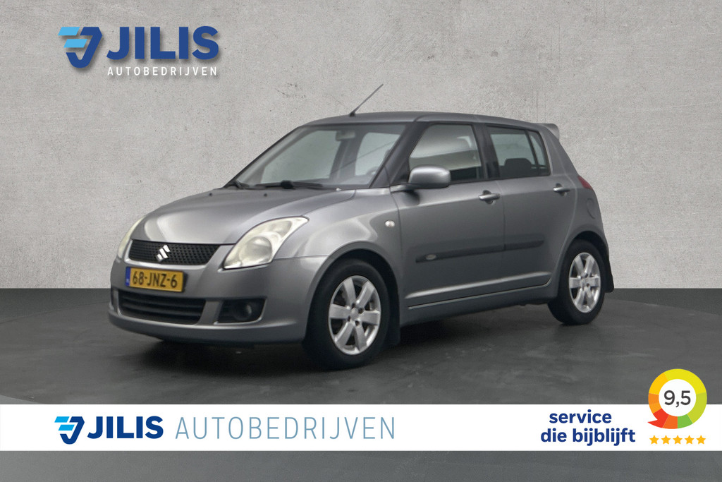 Suzuki Swift 1.5 Exclusive | Airco | Lichtmetalen velgen | Elektrische ramen