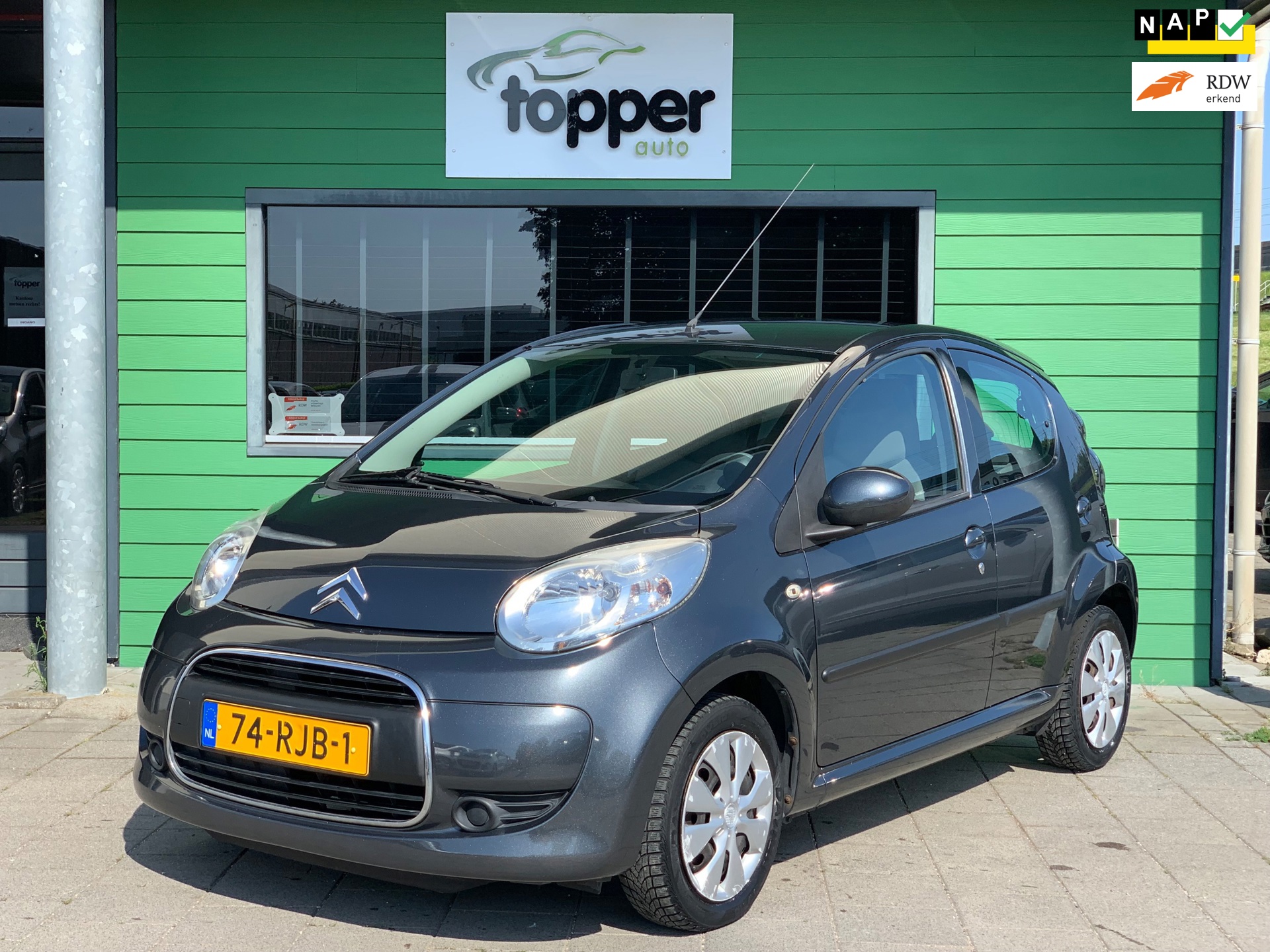Citroën C1 1.0-12V Ambiance|1e Eigenaar|Airco|NAP