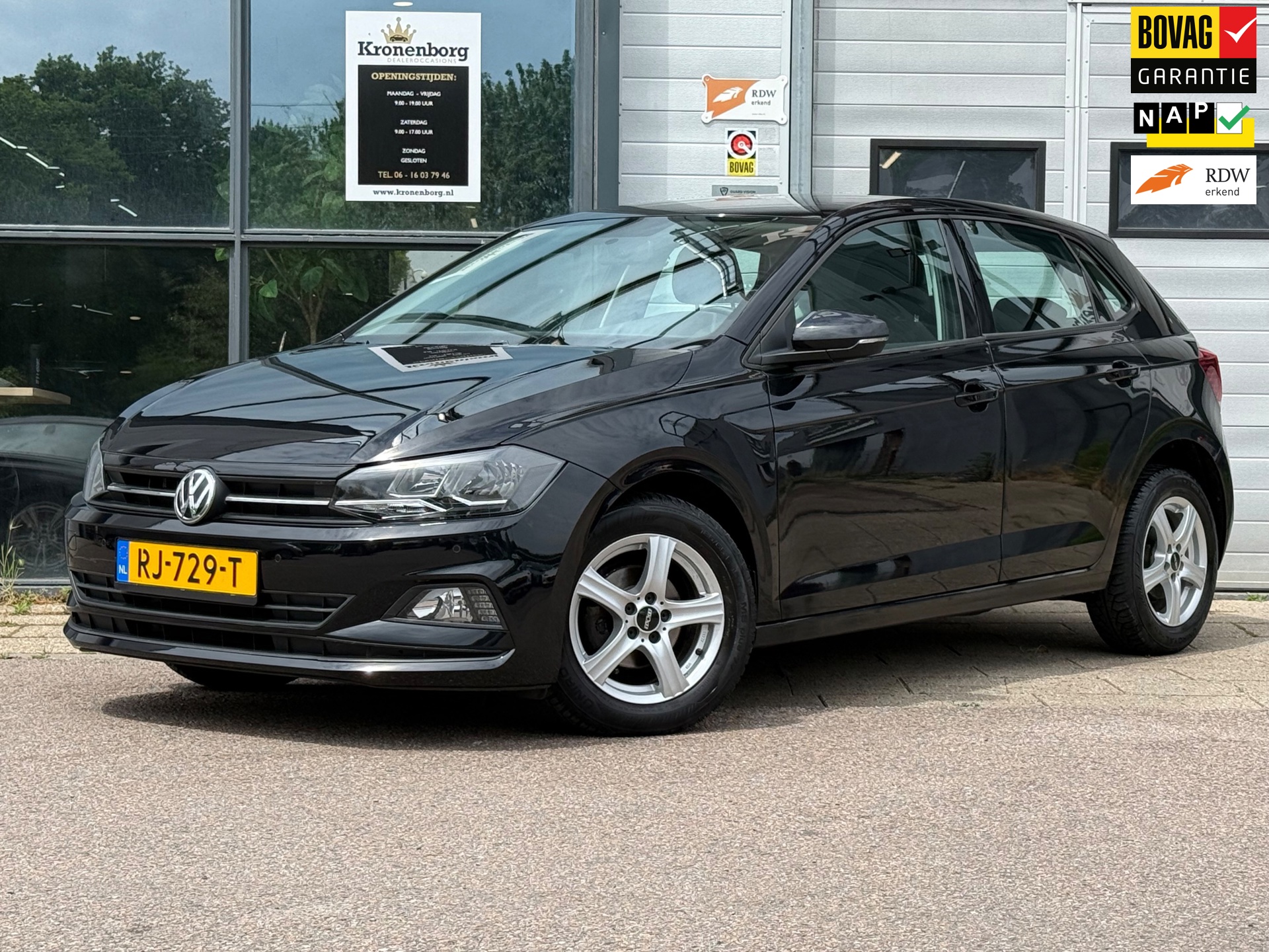 Volkswagen Polo 1.0 TSI | CARPLAY| NAP| PDC