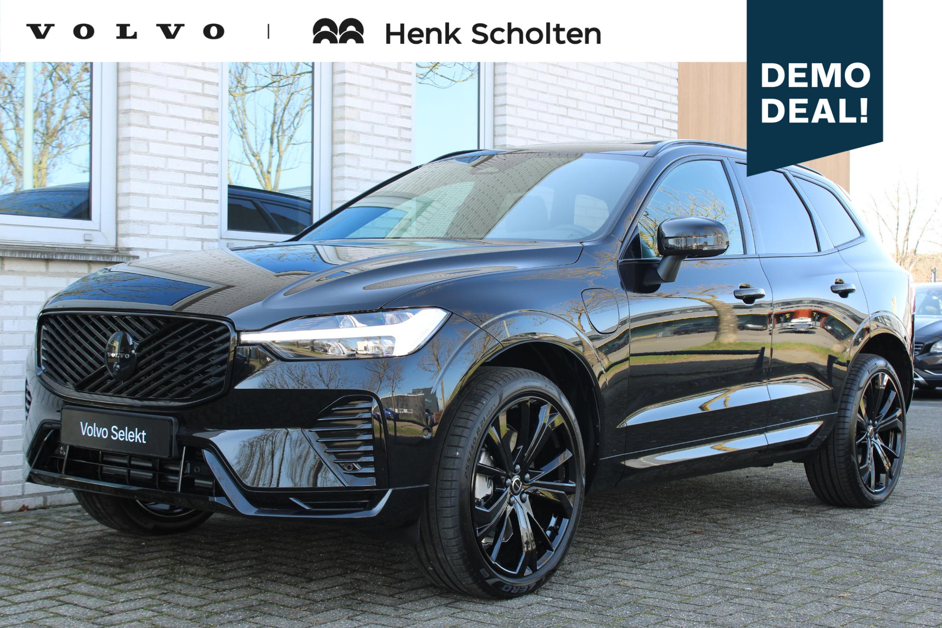 Volvo XC60 T6 Plug-in hybrid AWD Plus Black Edition