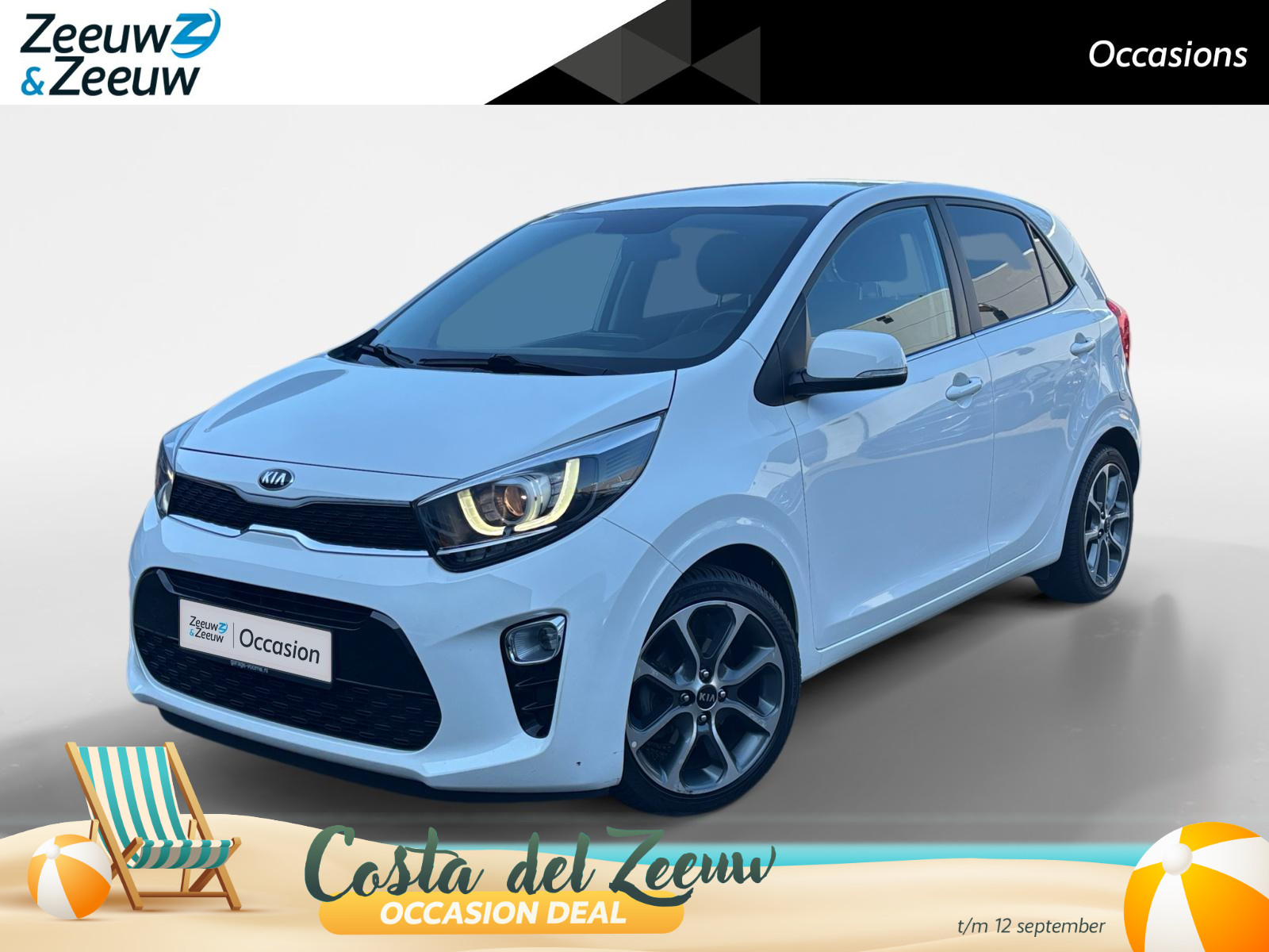 Kia Picanto 1.0 CVVT DynamicPlusLine