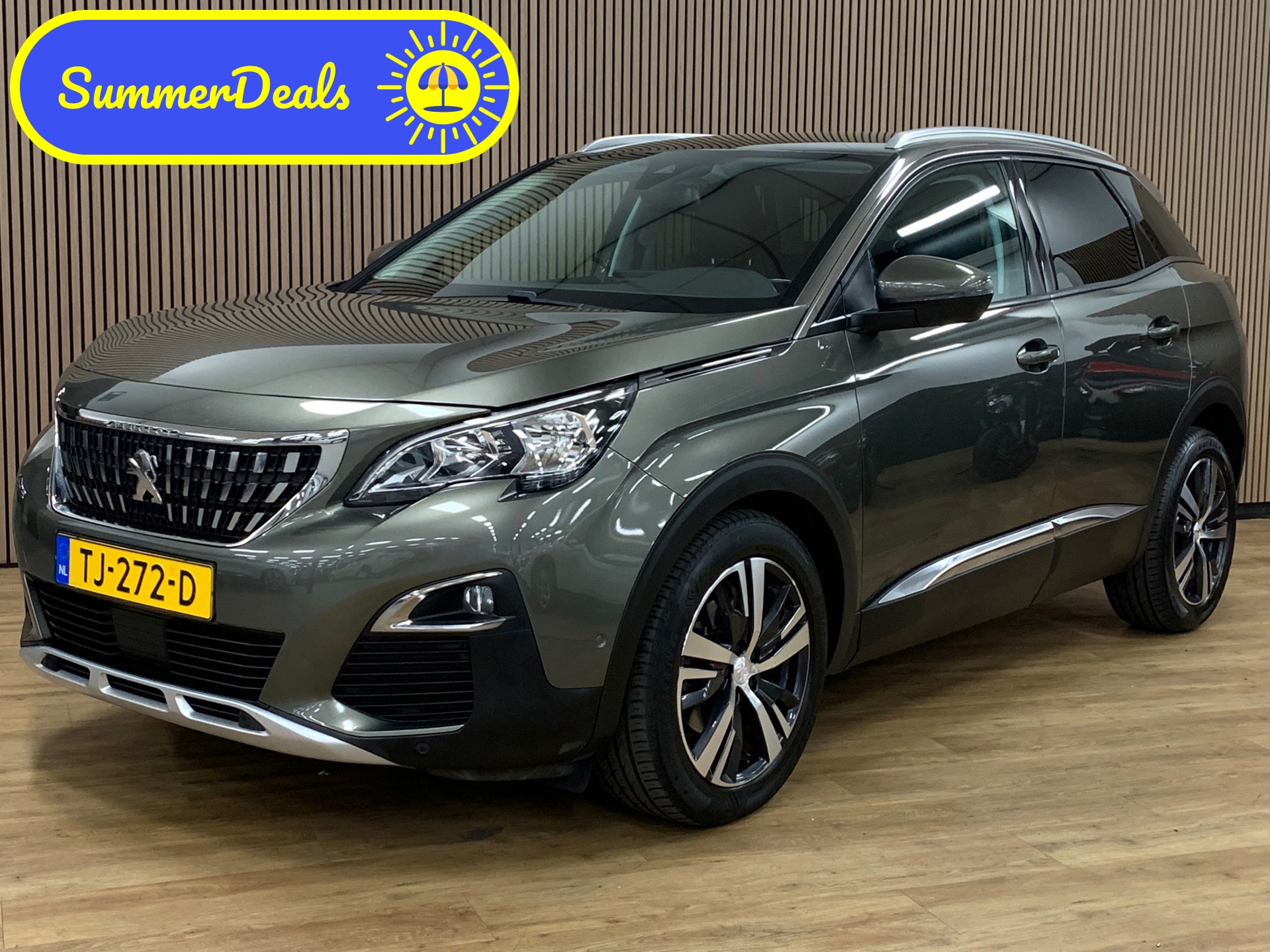 Peugeot 3008 1.6 Blue Lease Premium|Camera|Automaat|Climate Control|