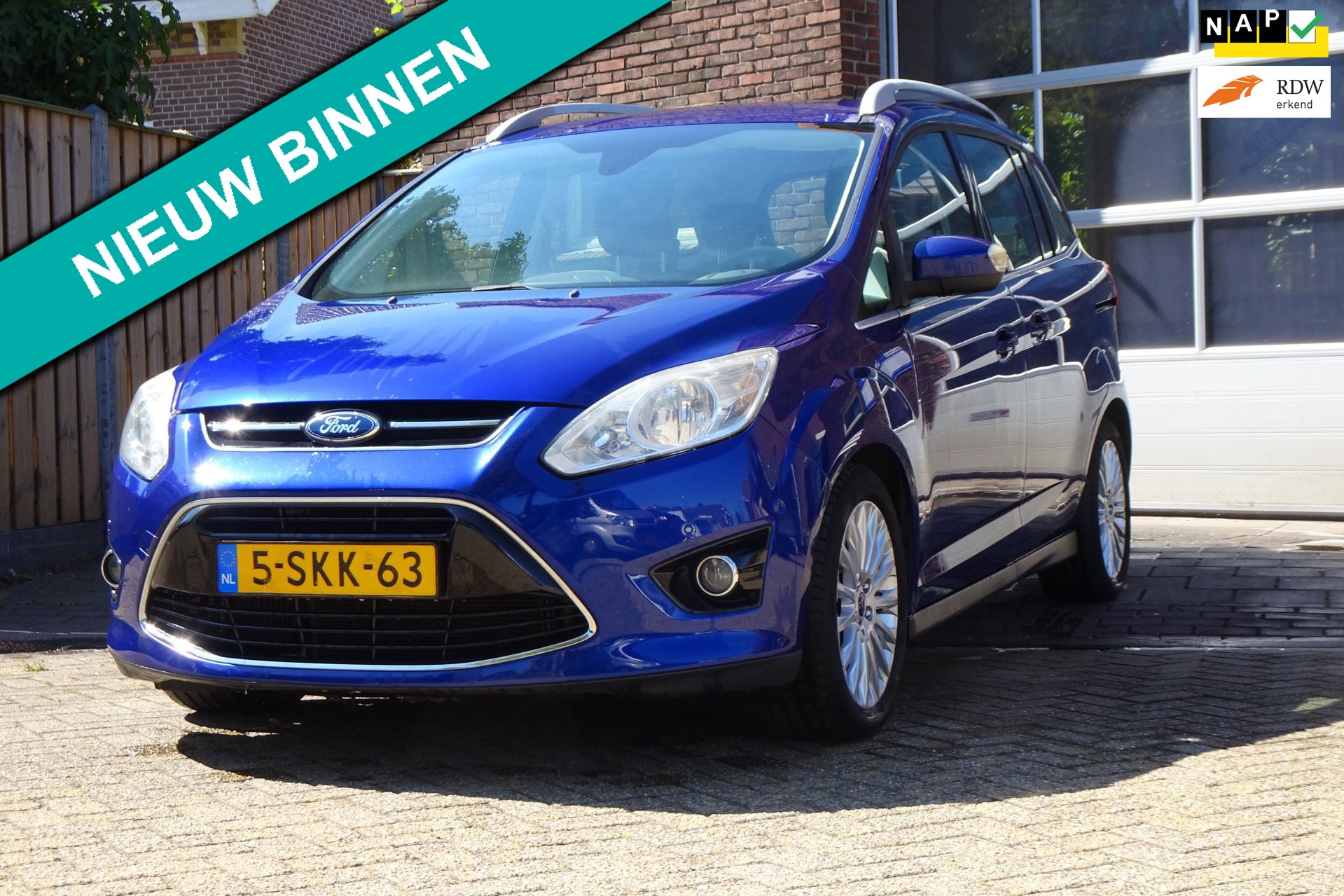 Ford Grand C-Max 1.0 Titanium