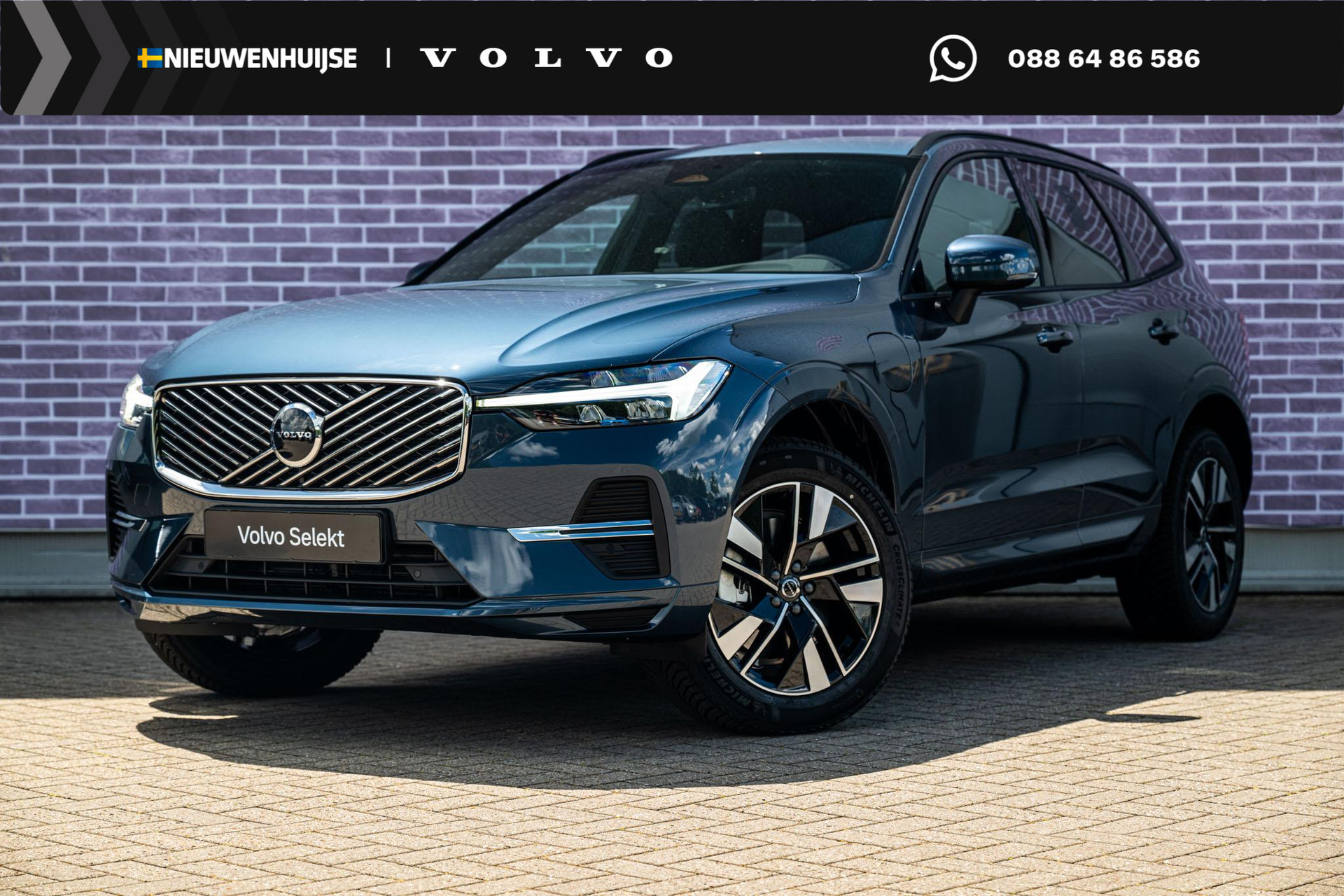 Volvo XC60 2.0 T6 Plug-in hybrid AWD Essential