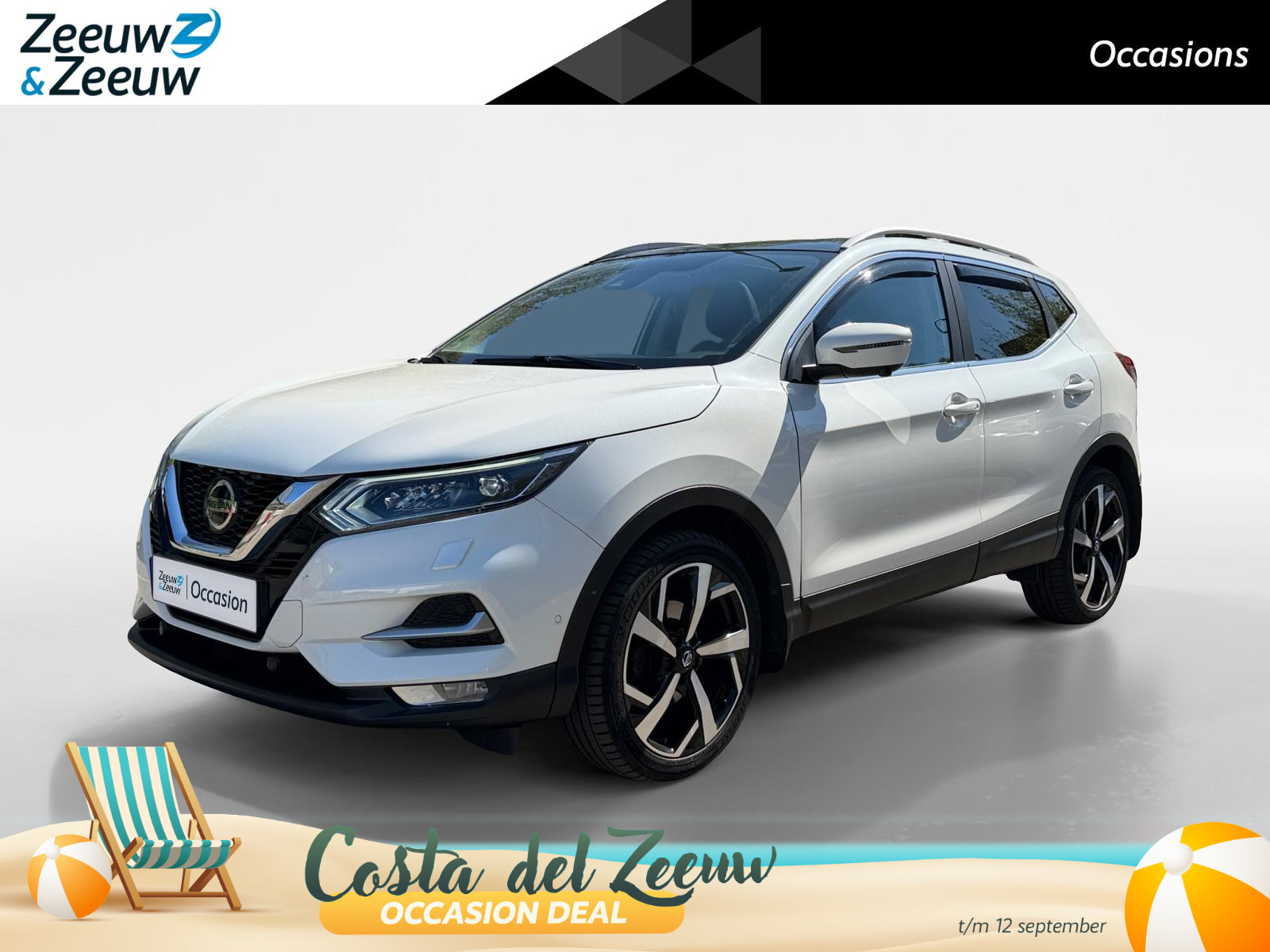 Nissan QASHQAI 1.3 DIG-T Tekna