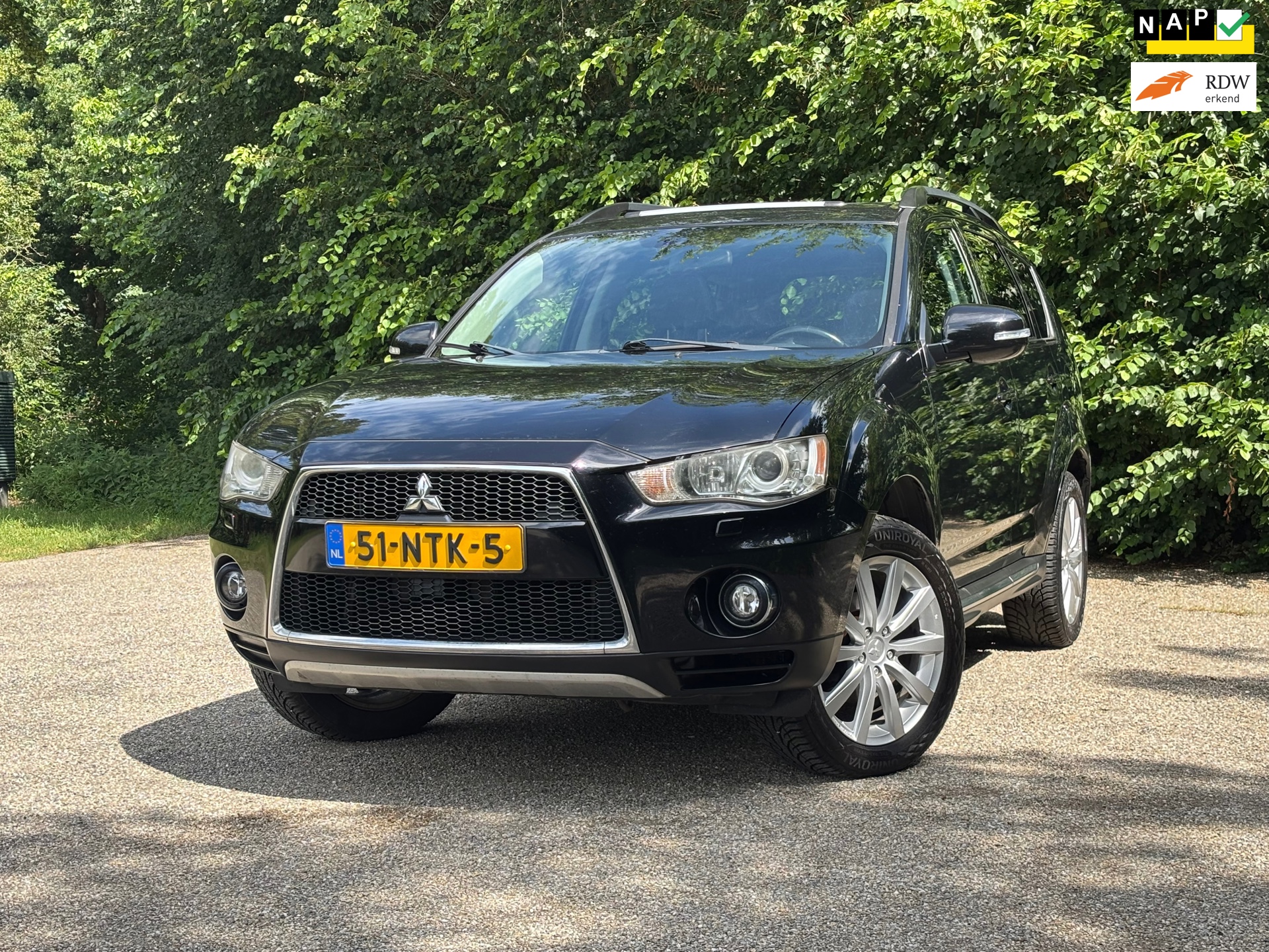 Mitsubishi Outlander 2.4 Instyle | Let op , Automaat bak slipt !!! |