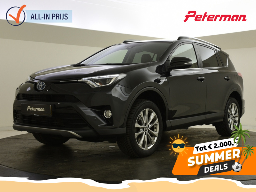 Toyota RAV4 2.5 Hybrid AWD Executive | Trekhaak | Stoelverw. | Elektr. a. klep