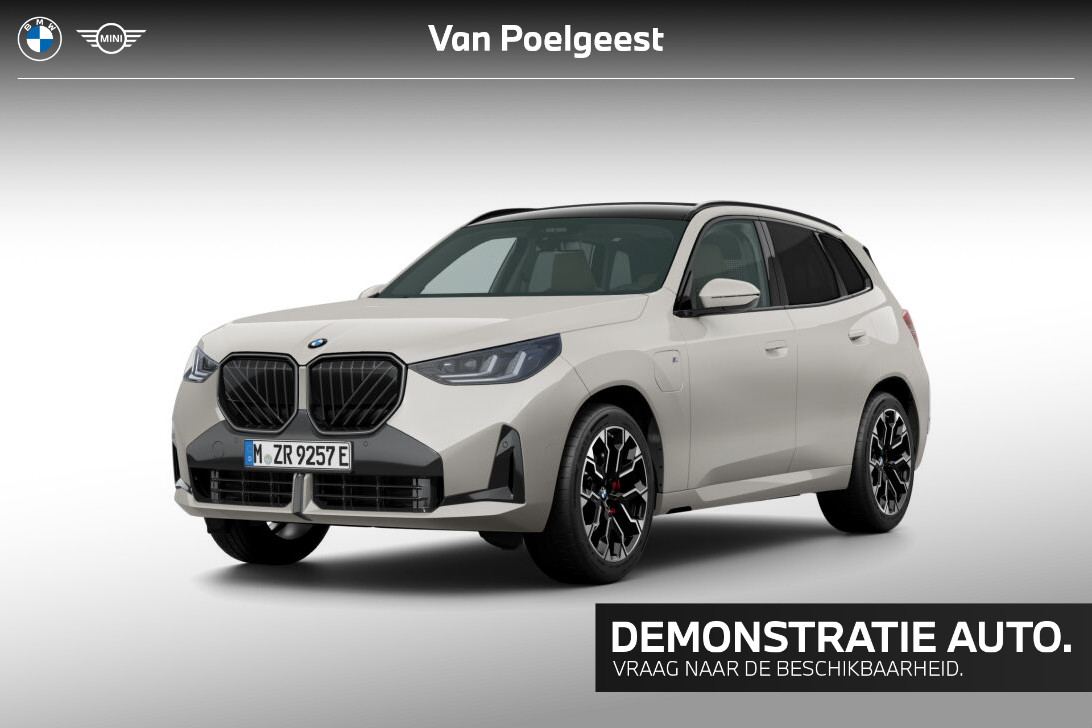 BMW X3 30e xDrive