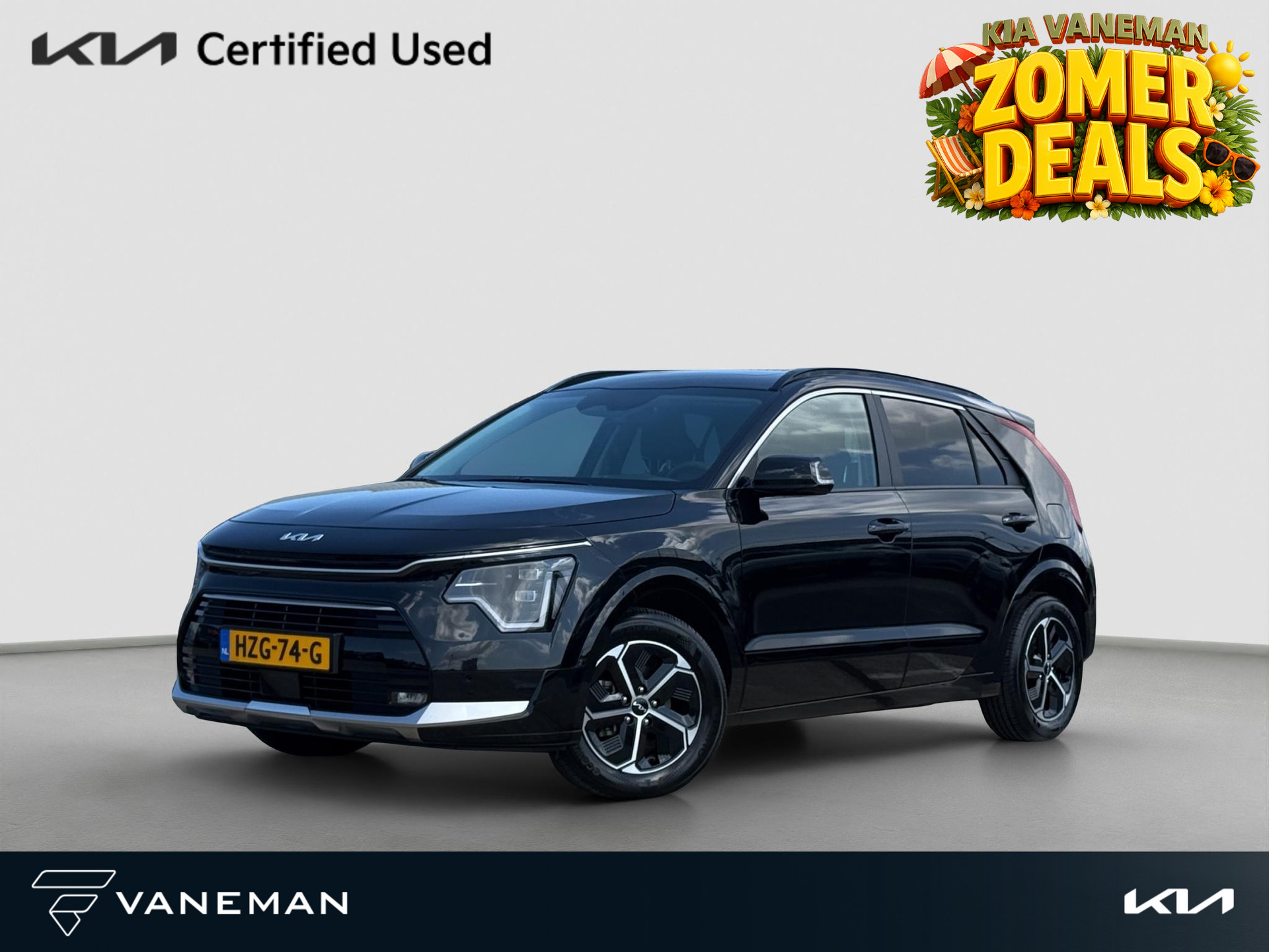 Kia Niro 1.6 GDi Hybrid DynamicPlusLine