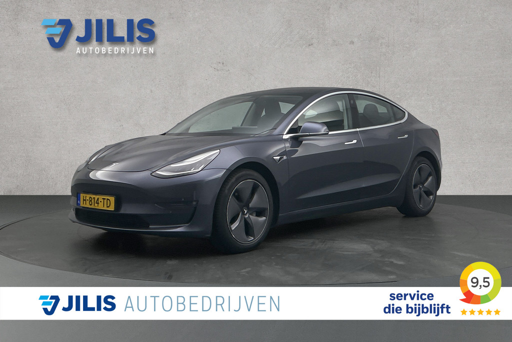 Tesla Model 3 Long Range AWD 75 kWh | Panoramadak | Lederen bekleding