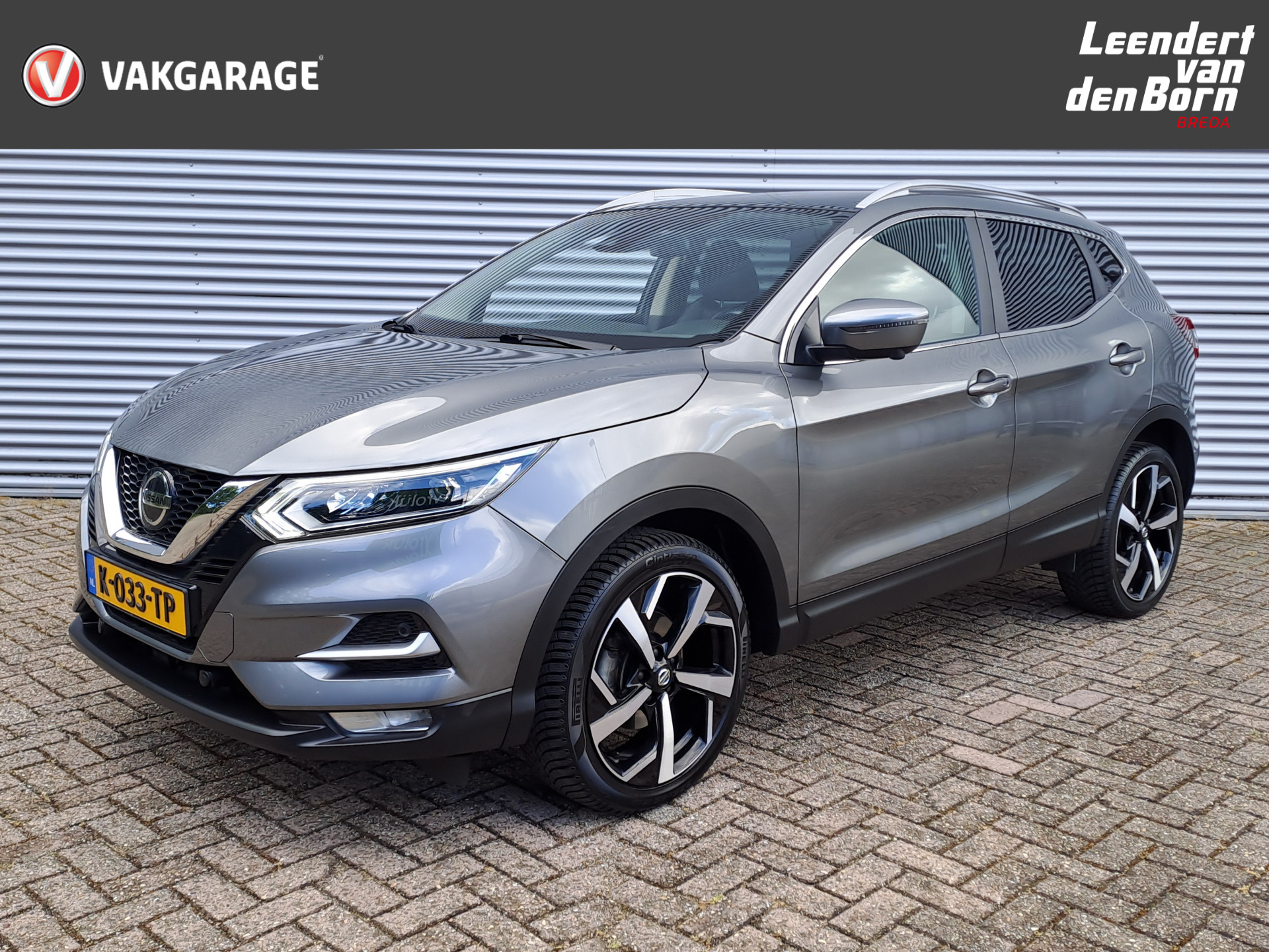 Nissan QASHQAI 1.3 DIG-T Premium Edition AUTOMAAT
