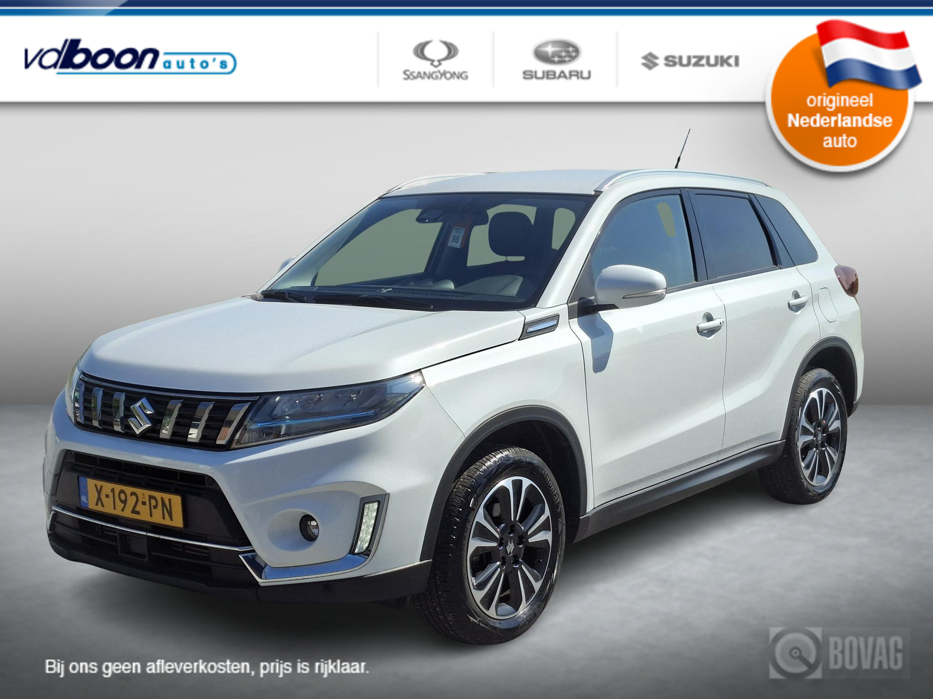 Suzuki Vitara 1.4 Boosterjet Style Smart Hybrid