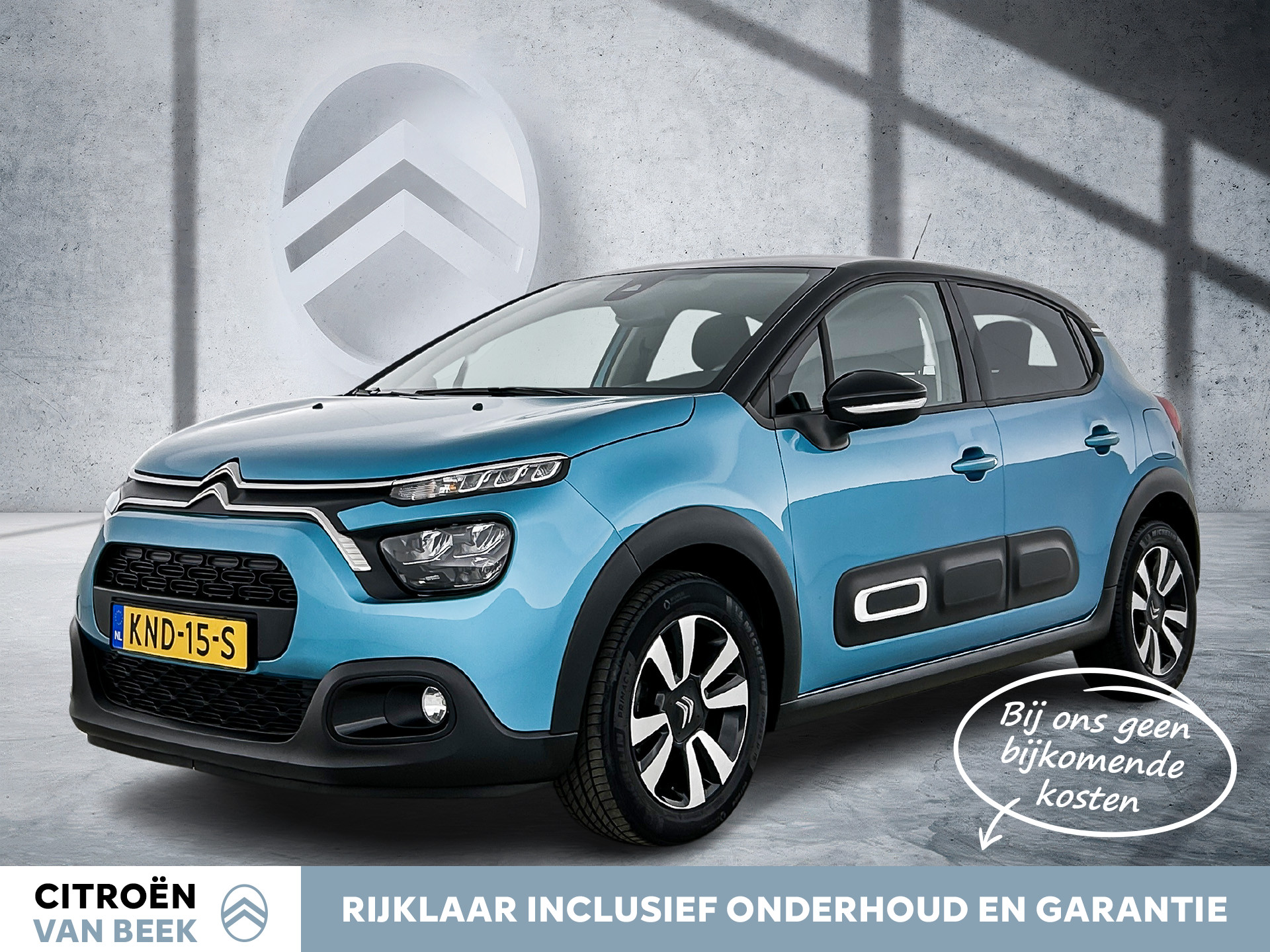 Citroën C3 83 pk Shine | Rijklaar