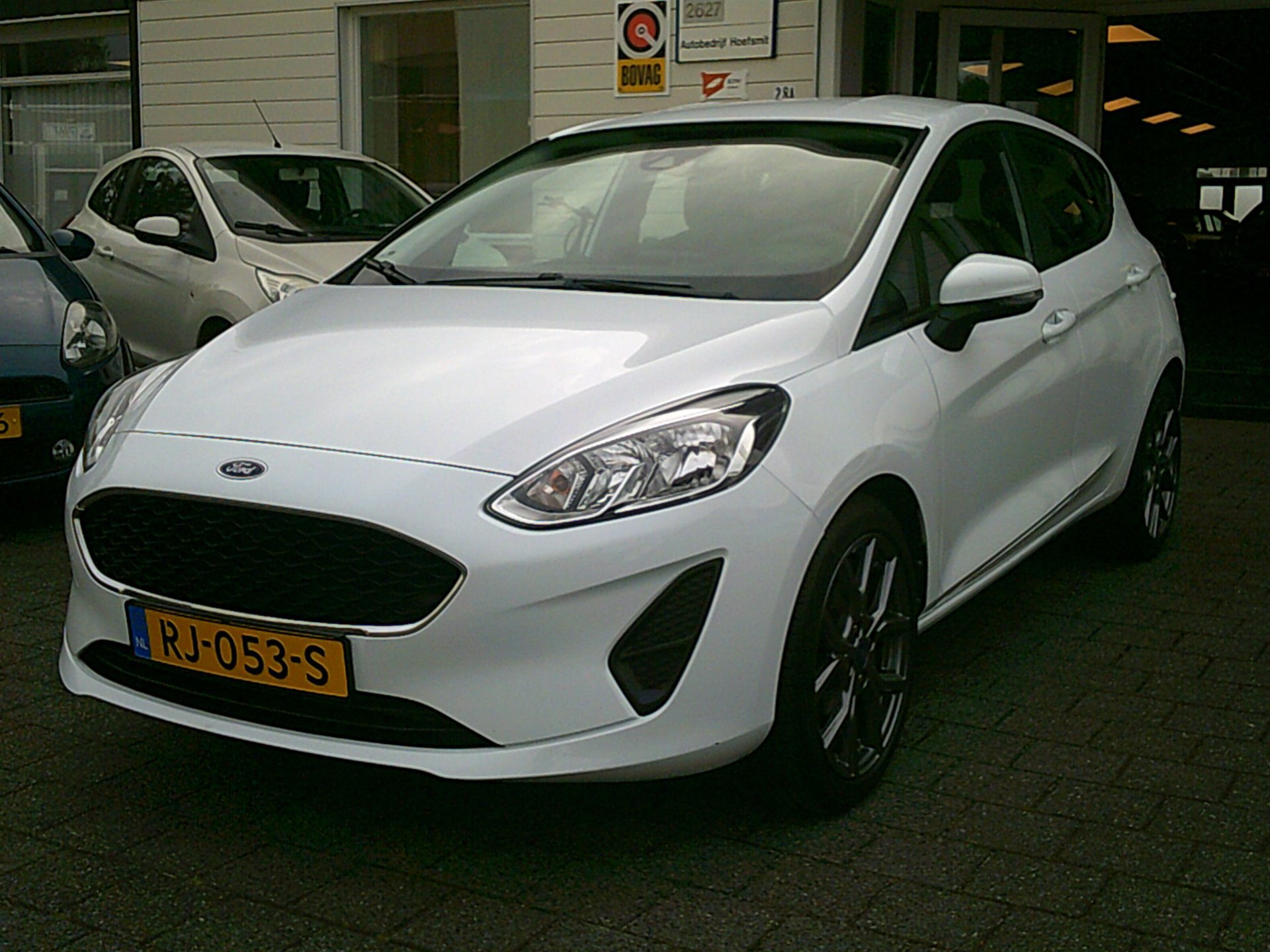 Ford Fiesta 1.1 Trend (NAV/AIRCO/LMV/5-drs.)