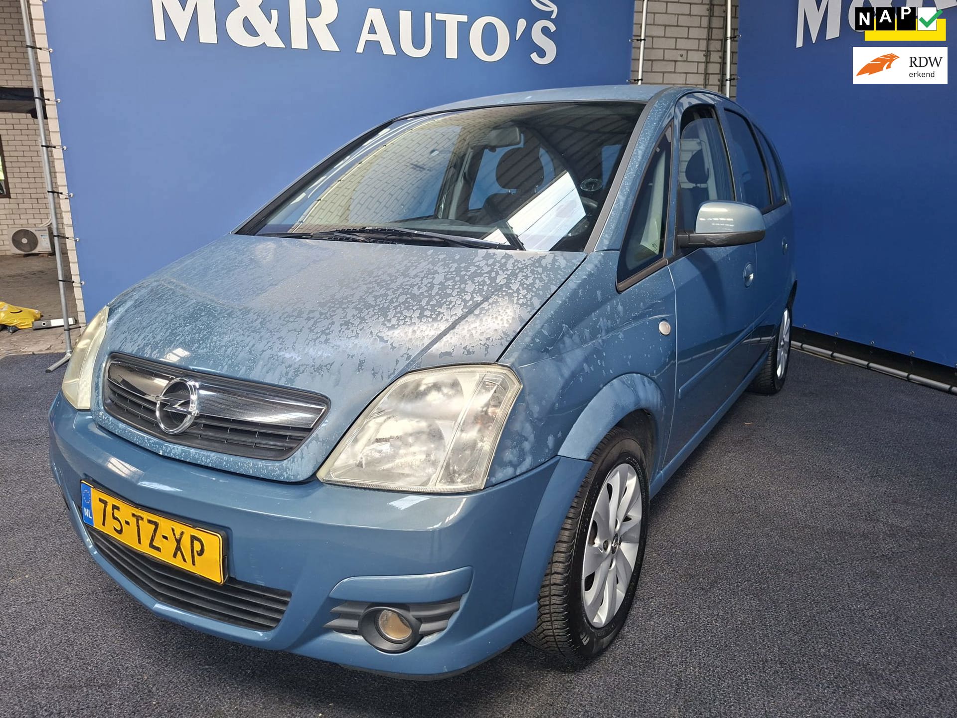 Opel Meriva 1.6-16V Temptation Nieuwe APK