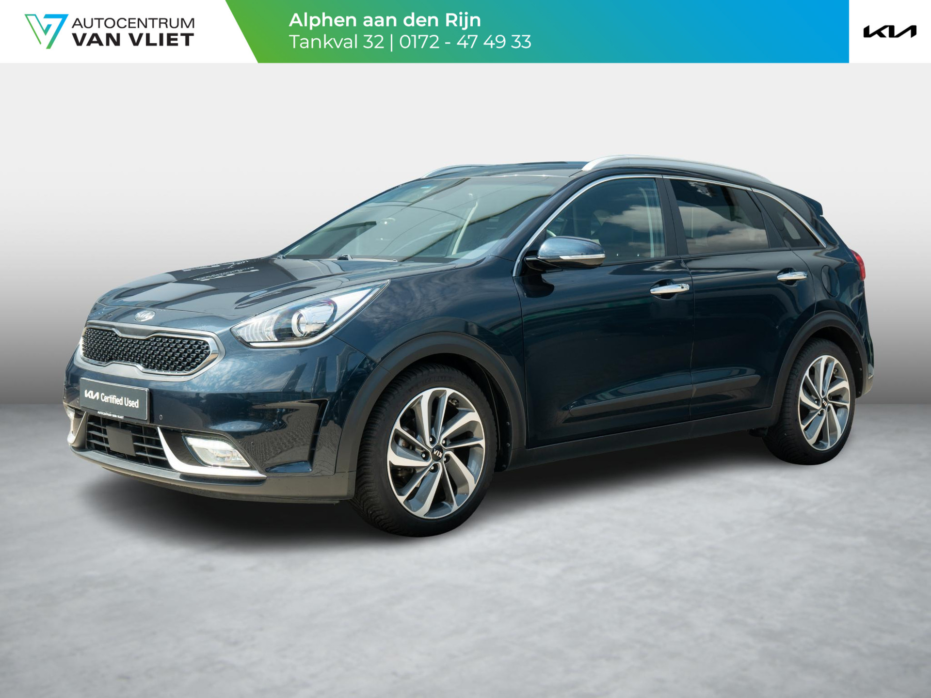Kia Niro 1.6 GDi Hybrid ExecutiveLine