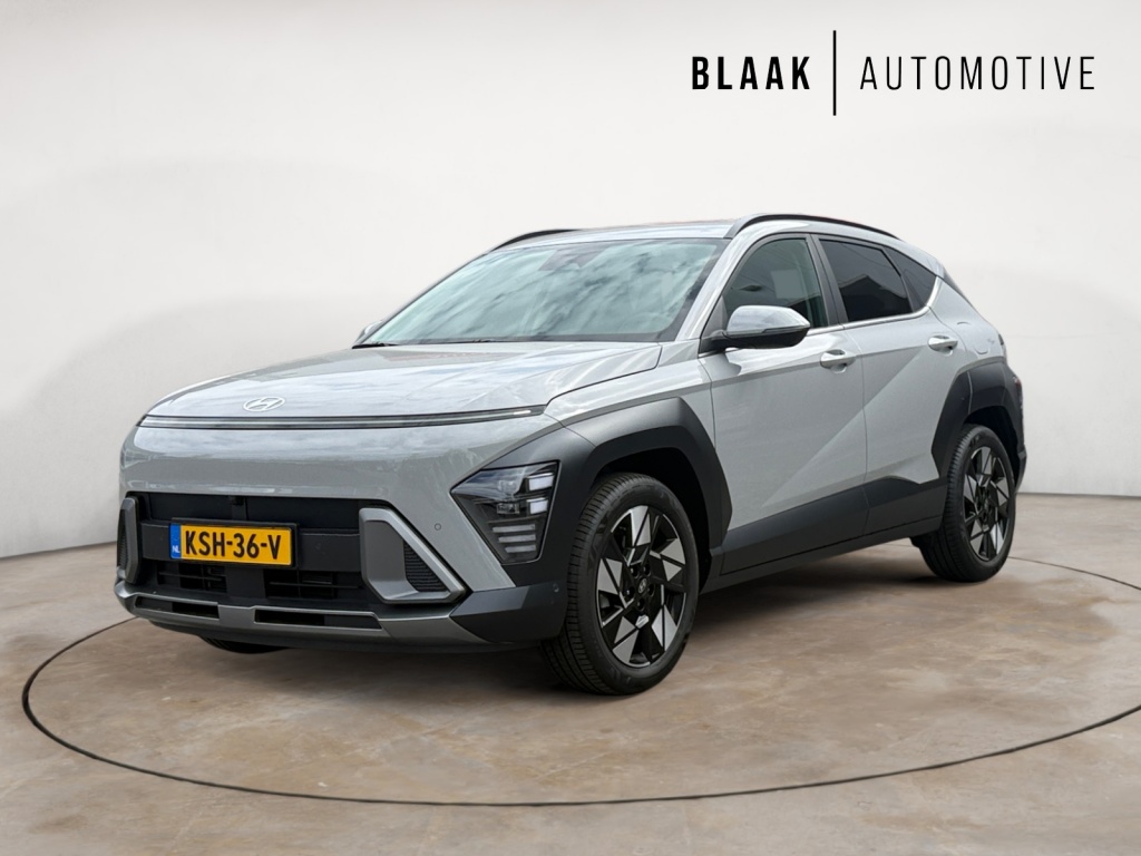 Hyundai Kona 1.6 GDI HEV | Draadloos Apple/Android | Elektr achterklep |