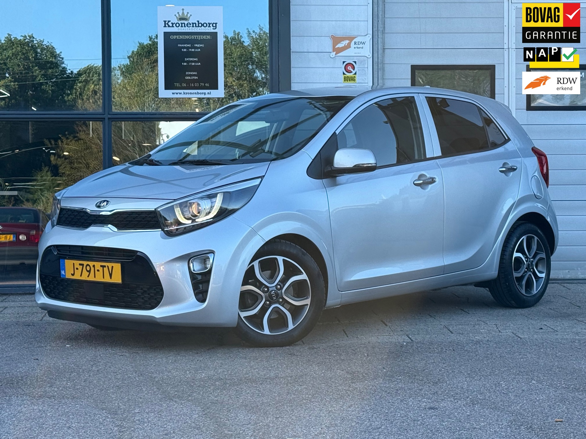 Kia Picanto 1.0 DPi |NAP| CARPLAY| NAVI| CAMERA|