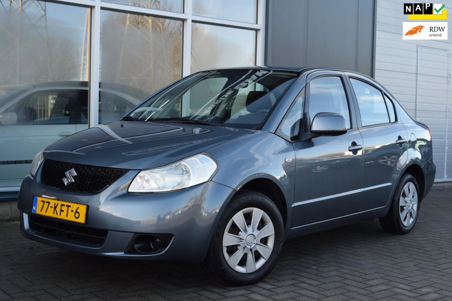 Suzuki SX4 1.6 Comfort | LPG G3 | Airco | APK 11-2026