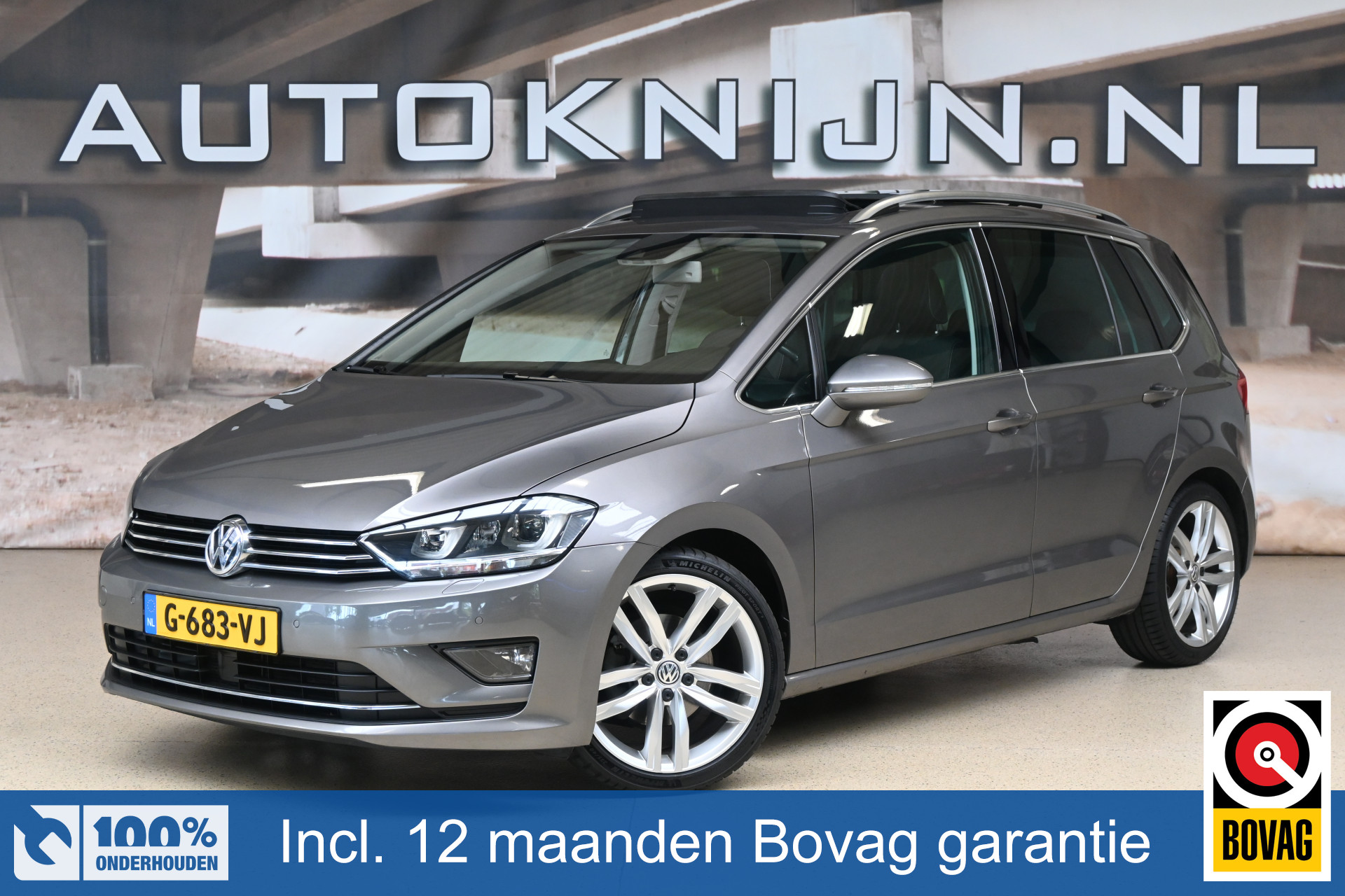 Volkswagen Golf Sportsvan 1.4 TSI 150pk Highline