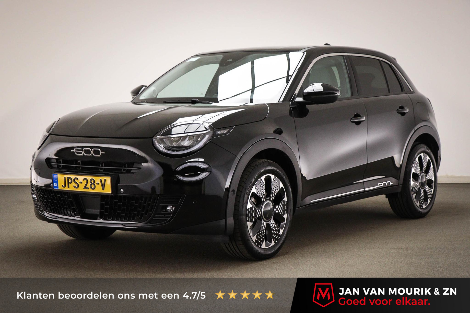 Fiat 600 1.2 Hybrid La Prima