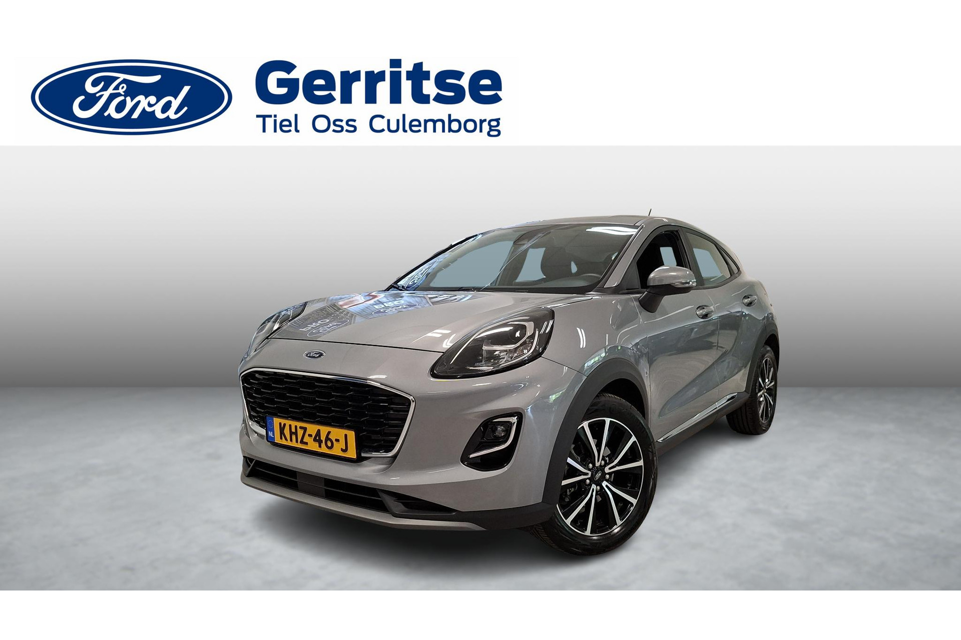 Ford Puma 1.0 EcoBoost Hybrid Titanium AUTOMAAT