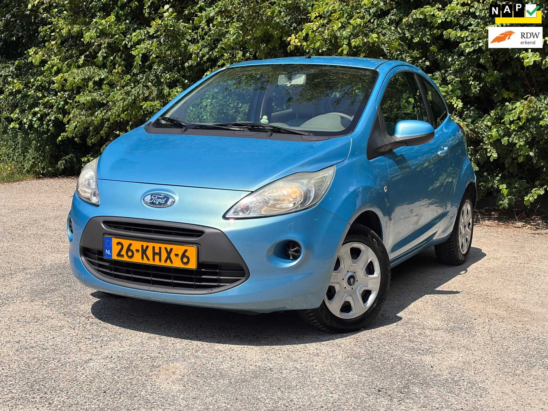 Ford Ka 1.2 Trend | Nwe APK Nu € 1.975,- !!!