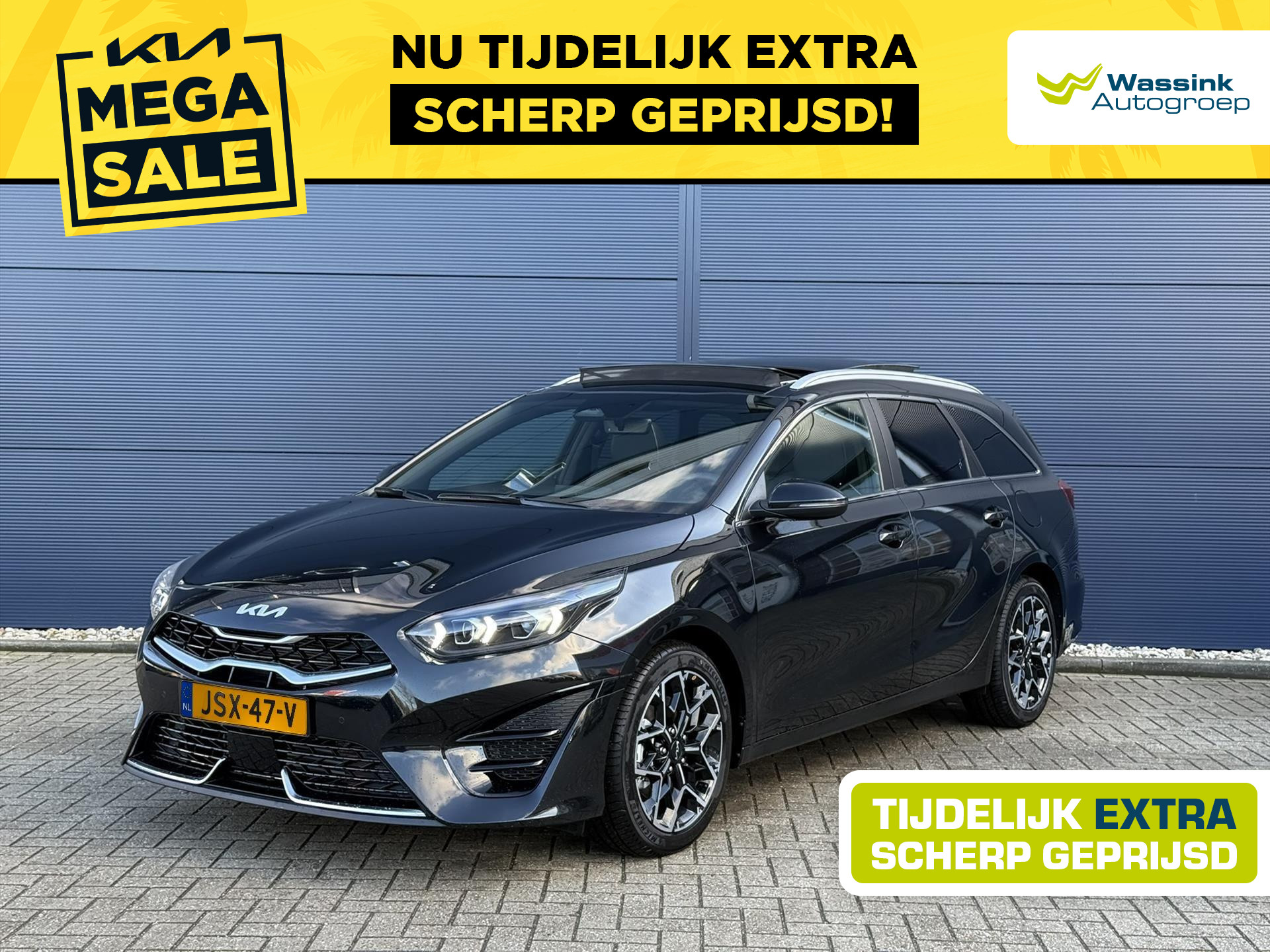 Kia Ceed Sportswagon Sw 1.5 T-GDi 140pk GT-PlusLine |VOORDEEL |