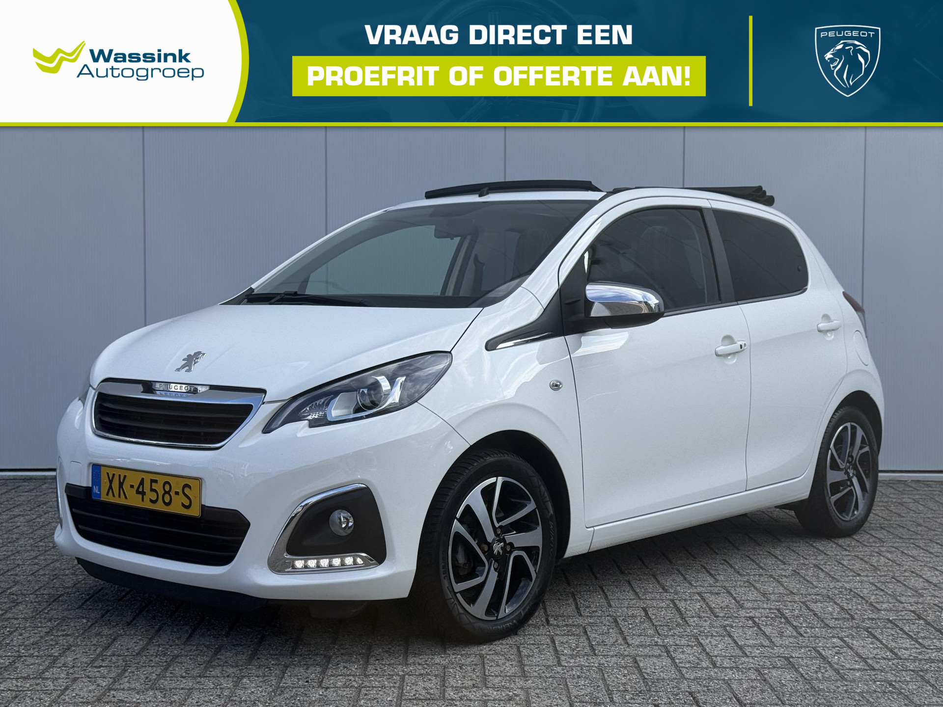 Peugeot 108 1.0 e-VTi Allure TOP!