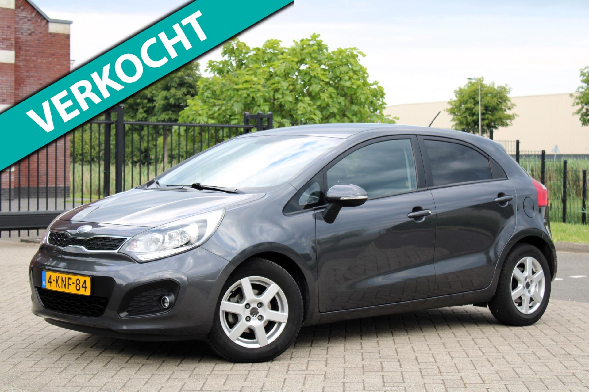 Kia Rio 1.2 CVVT Plus Pack l Airco l Elek Pak l LMV