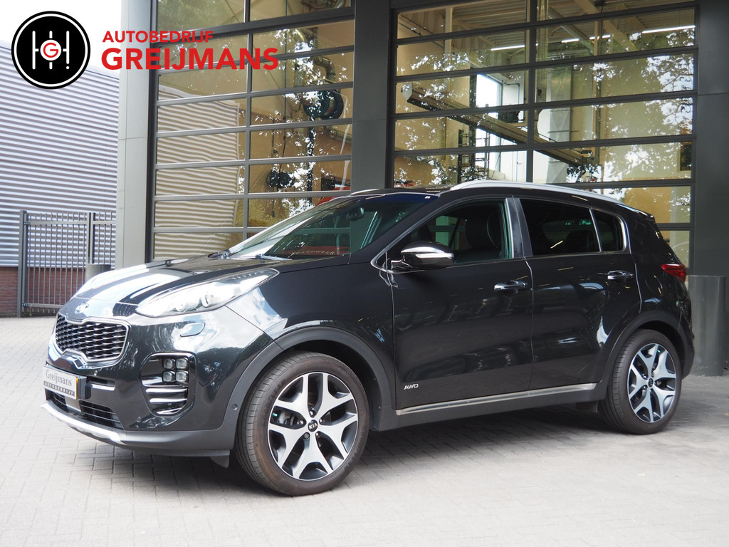 Kia Sportage 1.6 T-GDI 4WD GT-Line