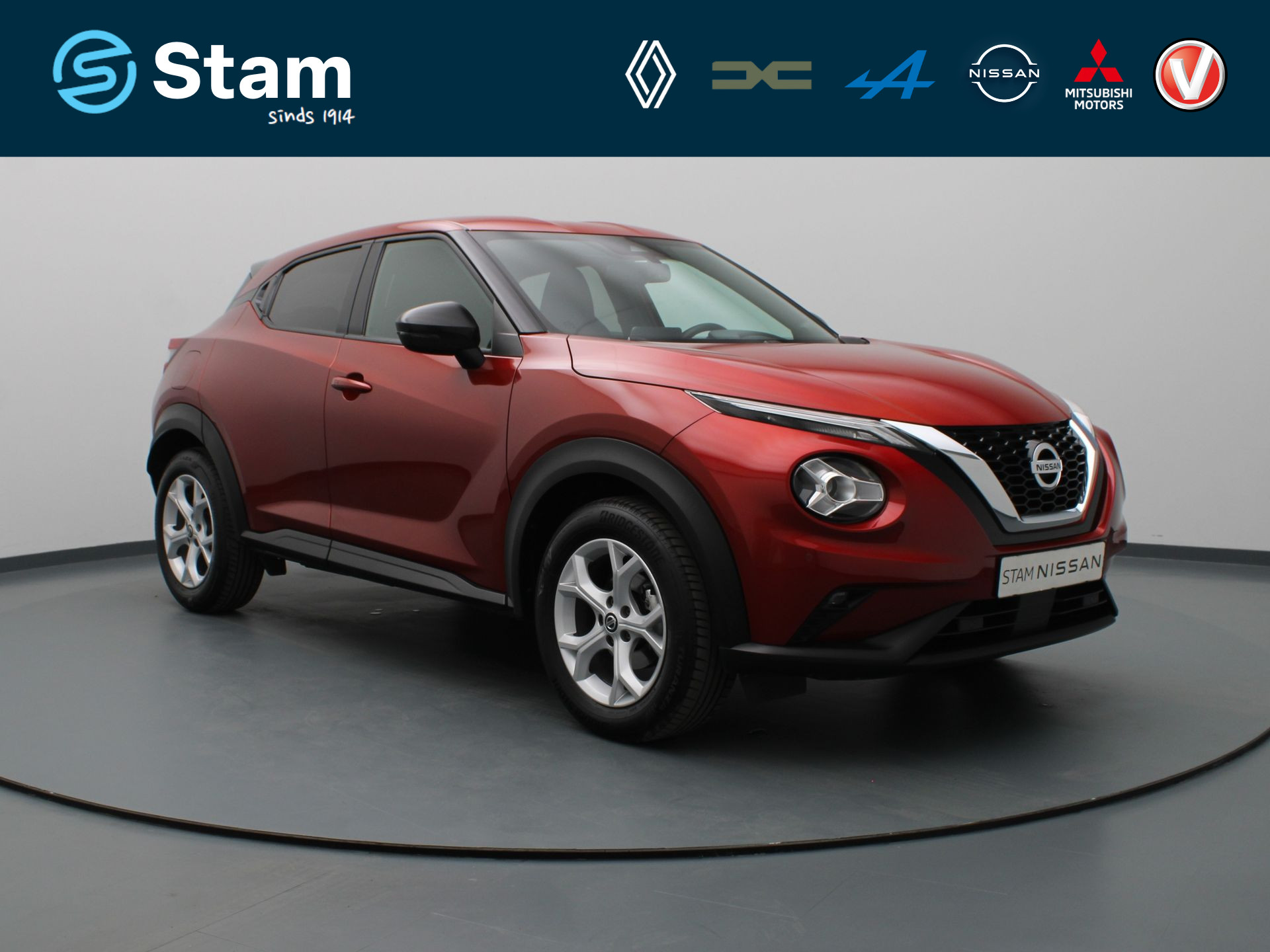 Nissan Juke DIG-T N-Connecta 115pk