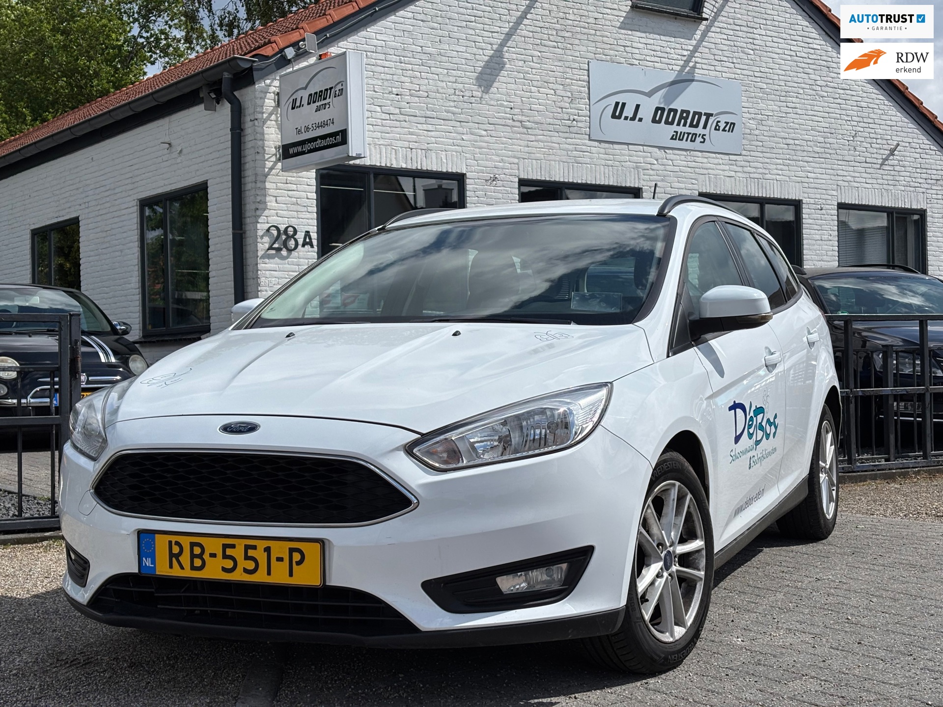 Ford Focus Wagon 1.0 Lease Edition