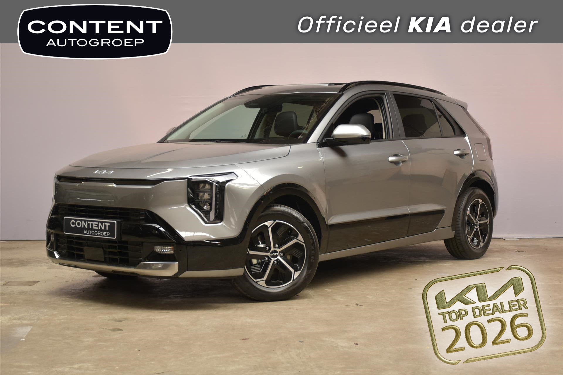 Kia Niro 1.6 GDi Hybrid 138pk DCT6 DynamicPlusLine
