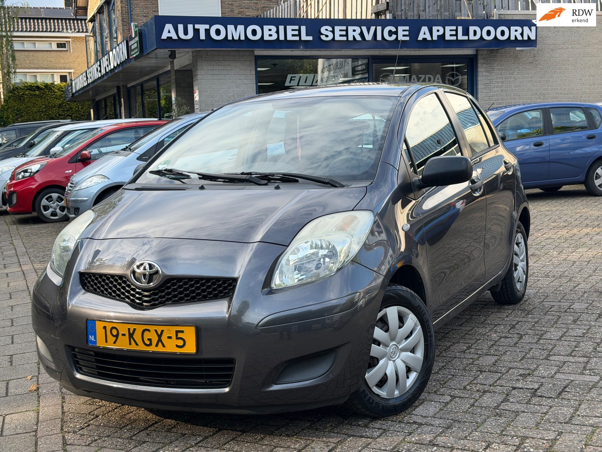 Toyota Yaris 1.0 VVTi Acces*5DRS*AIRCO*STUURBEKR*AUX*ELLEK PAKKET*APK