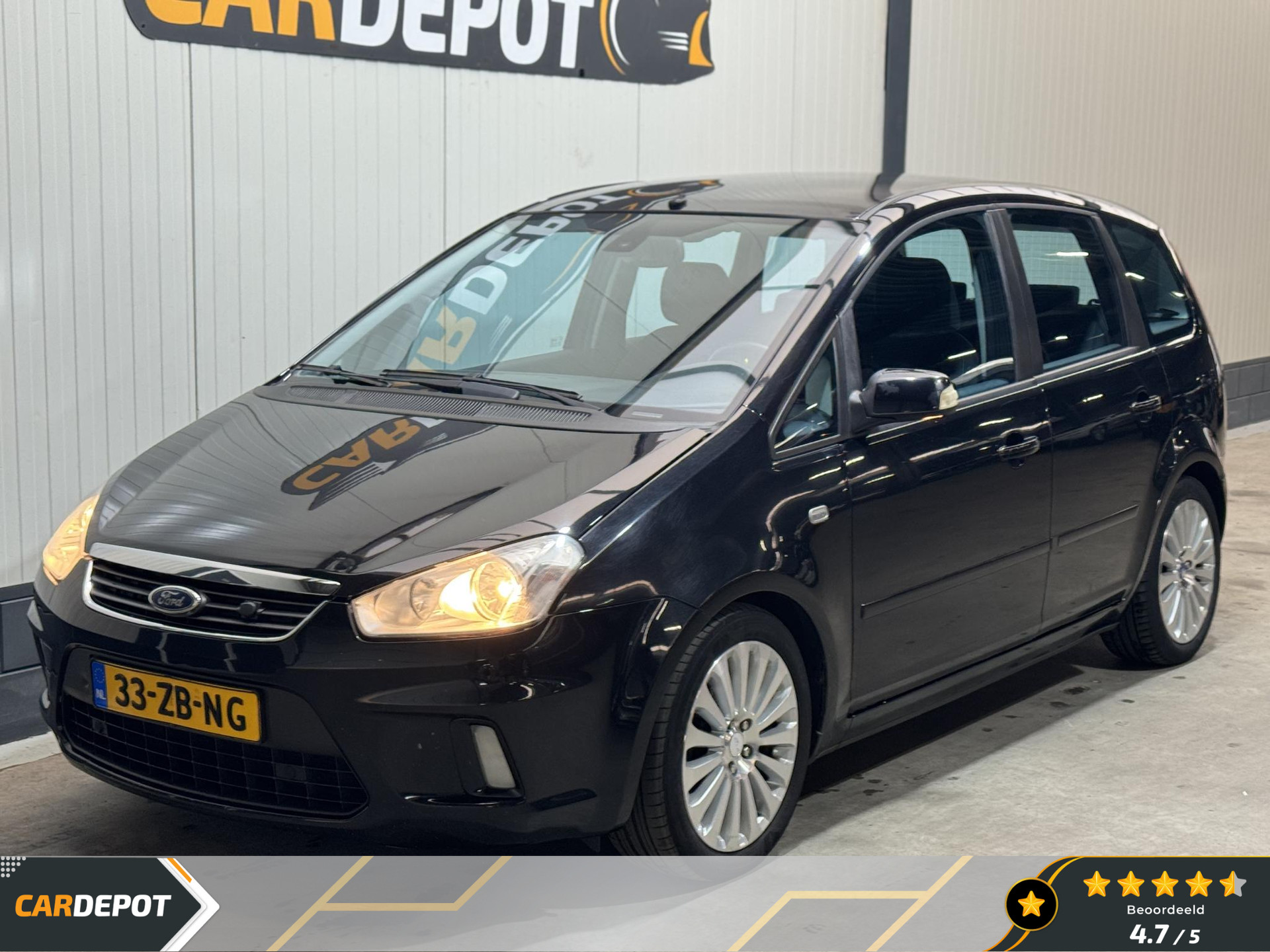 Ford C-MAX 1.8-16V Titanium Flexifuel