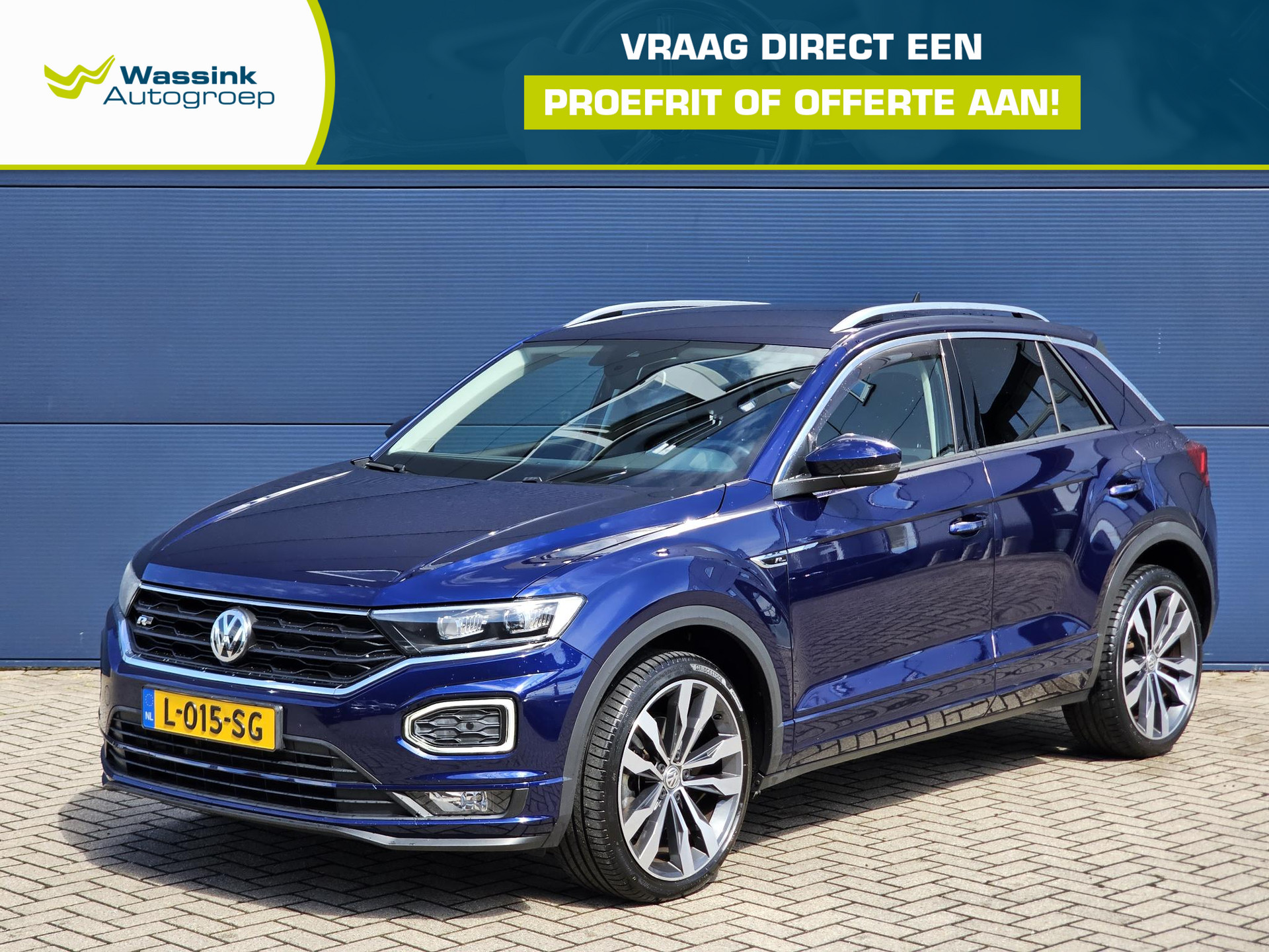 Volkswagen T-Roc 1.5 TSI Sport Business R