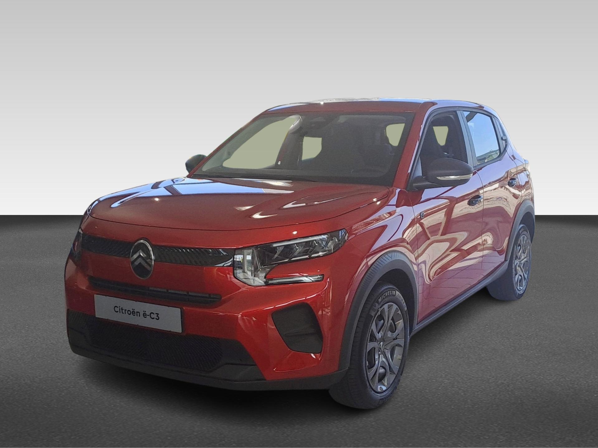 Citroën ë-C3 EV 44kWh 113pk You € 1.000,- korting