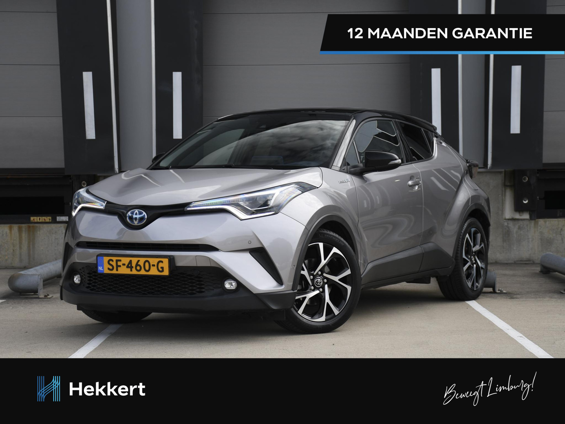 Toyota C-HR Bi-Tone 1.8 Hybrid 122pk Automaat