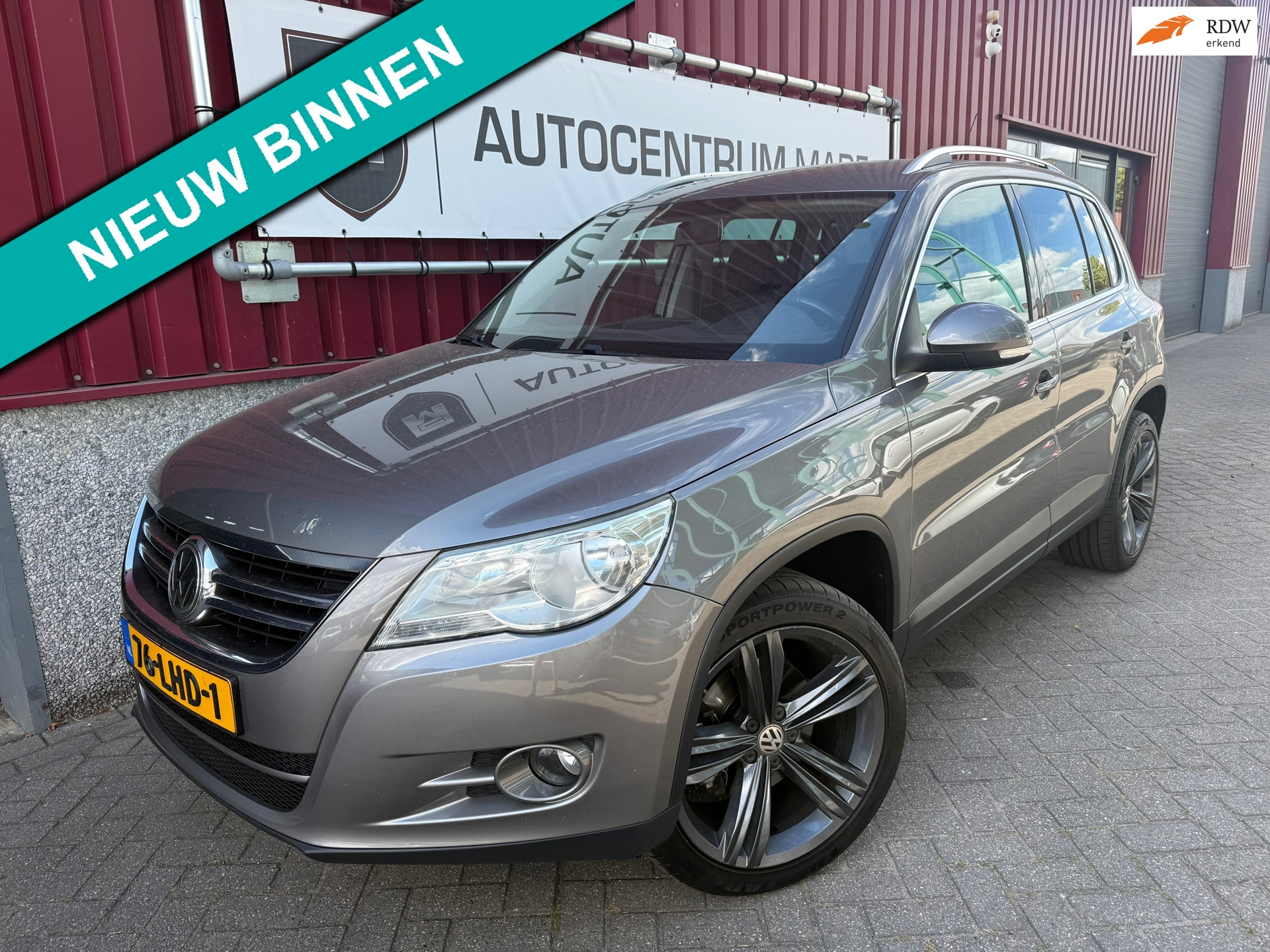 Volkswagen Tiguan 2.0 TSI Comfort&Design 4Motion // Automaat //