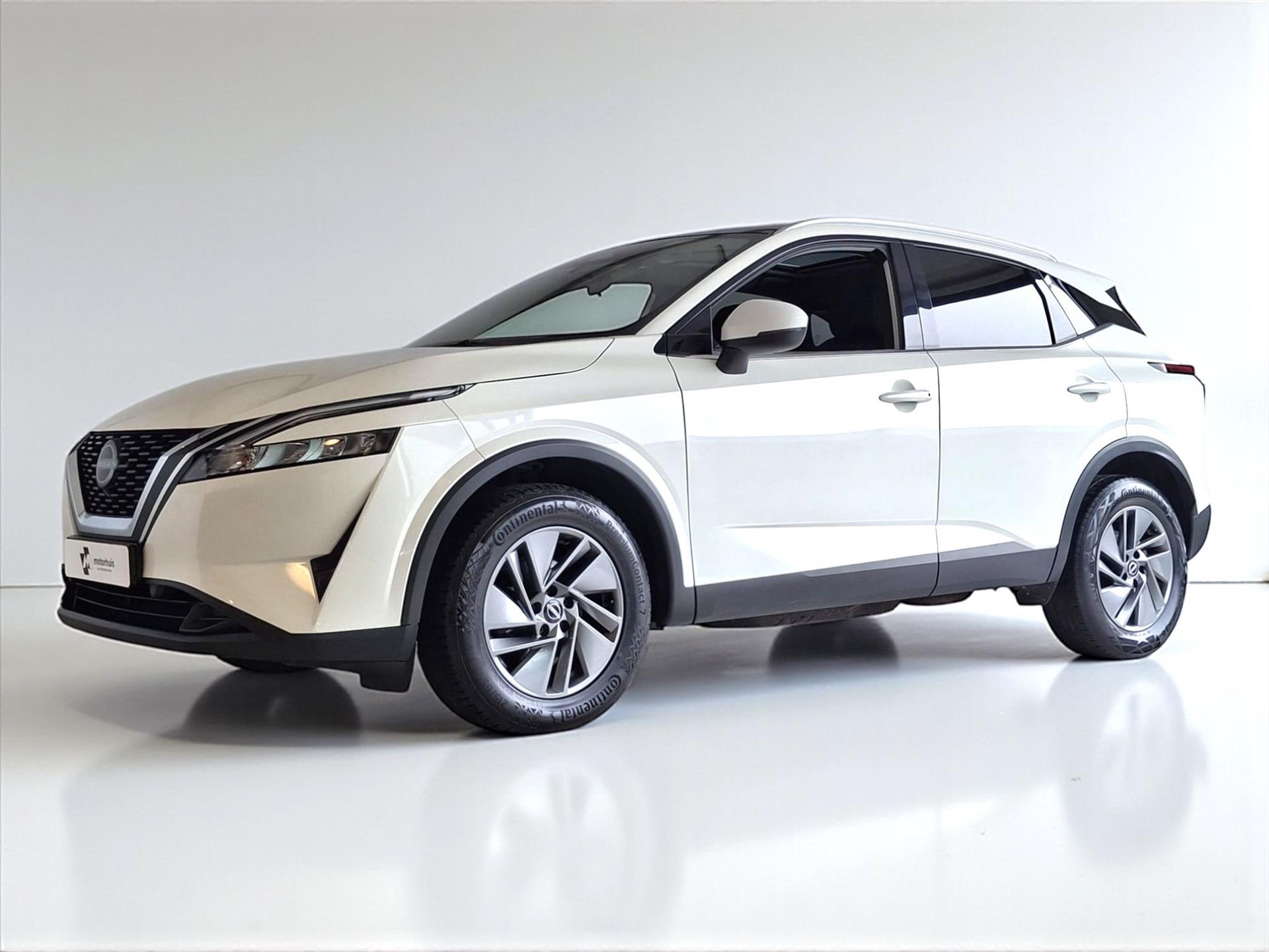 Nissan QASHQAI 1.3 Mild-Hybrid 158pk Acenta AUTOMAAT CAMERA LED APPLE CARPLAY