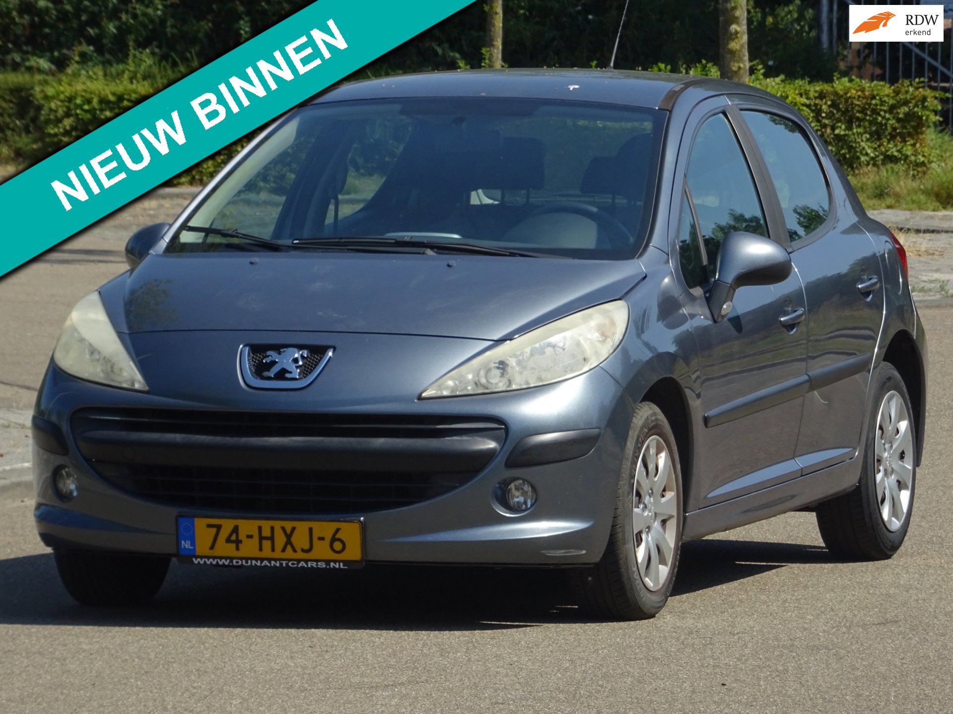 Peugeot 207 1.4 VTi Cool 'n Blue 124DKM NAP/AIRCO/CRUISE/APK