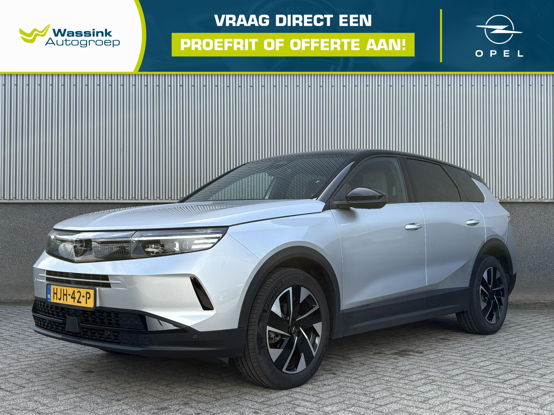 Opel Grandland 1.2 Turbo Hybrid GS