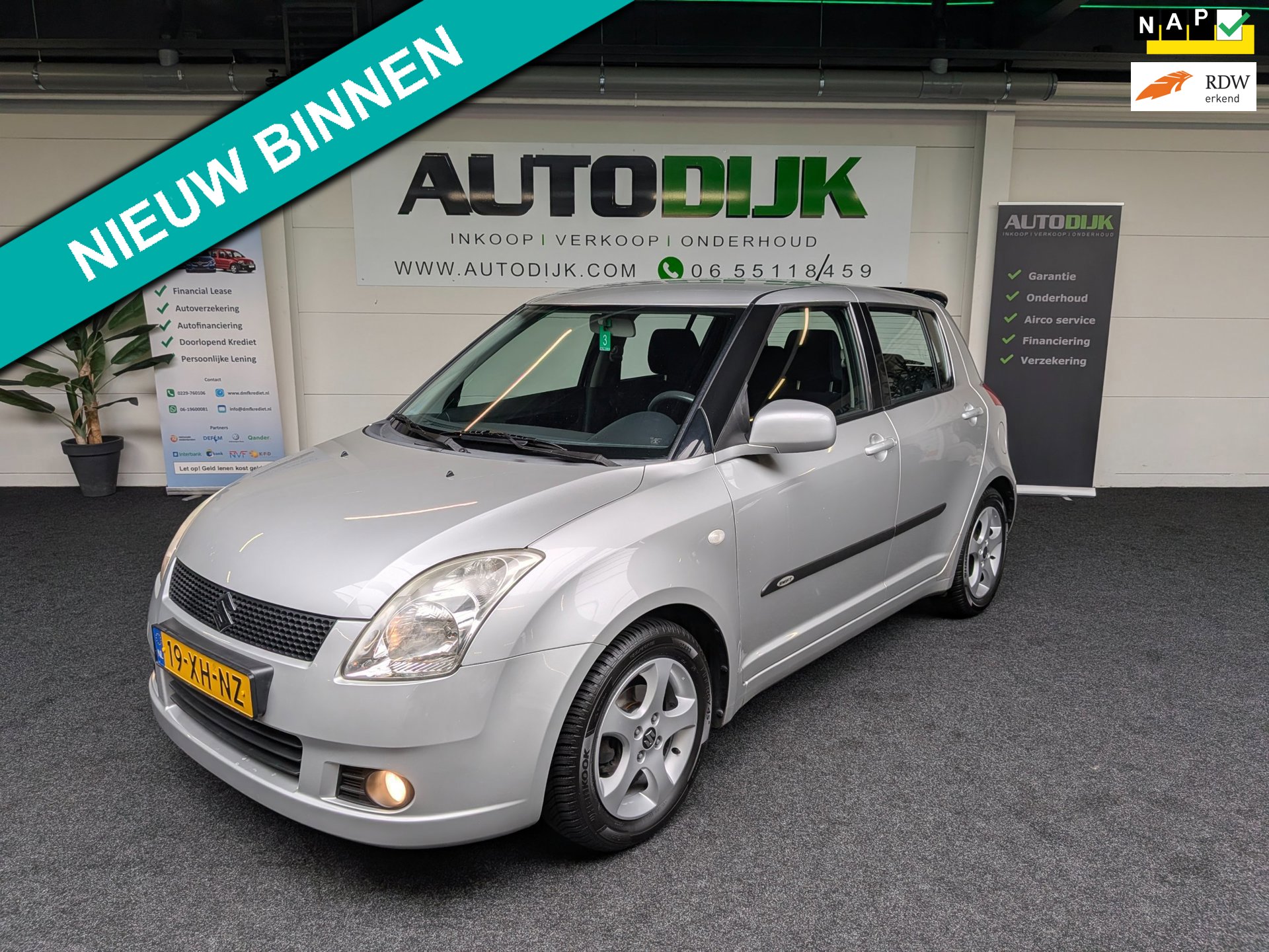 Suzuki Swift 1.3 Shogun | Airco | * Carplay