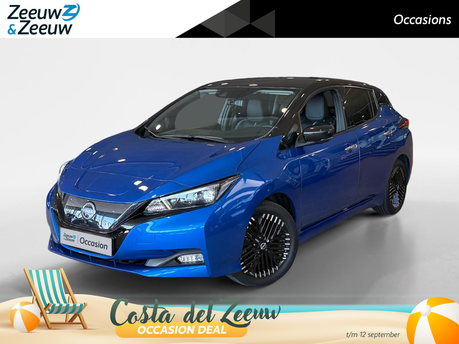 Nissan Leaf Tekna 40 kWh