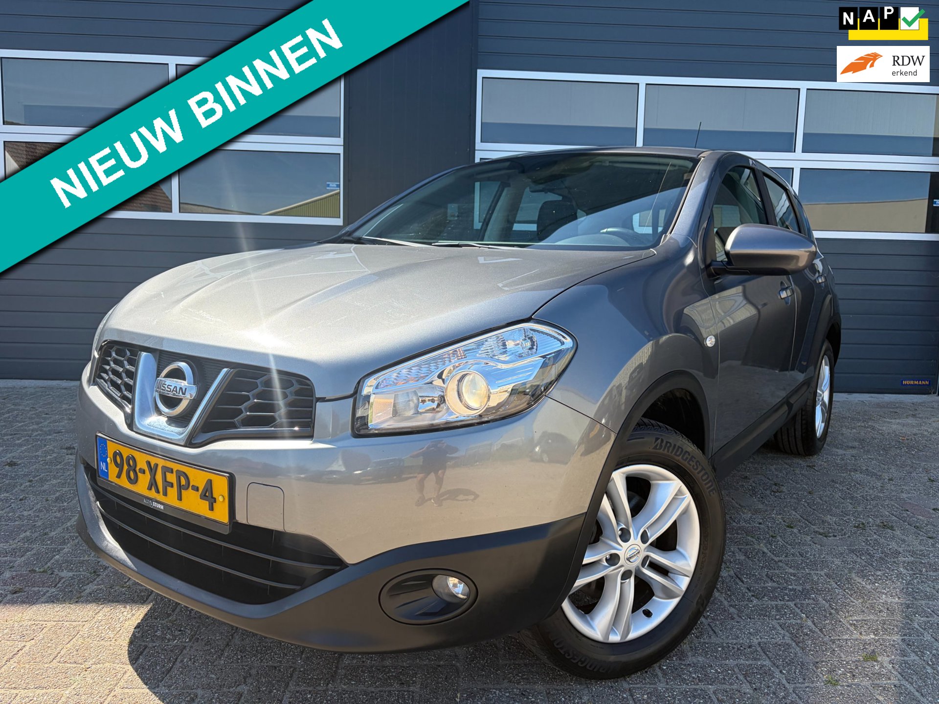 Nissan Qashqai 1.6 Acenta|Airco|Navi|Cruise control!|